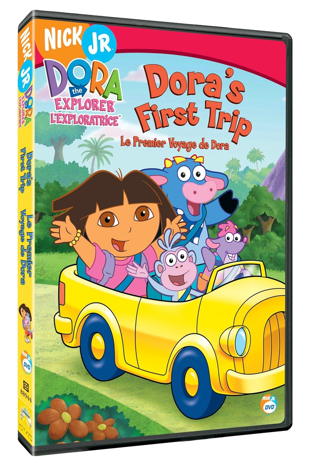 Amazon.com: Dora The Explorer: Dora's First Trip (Full Screen ...