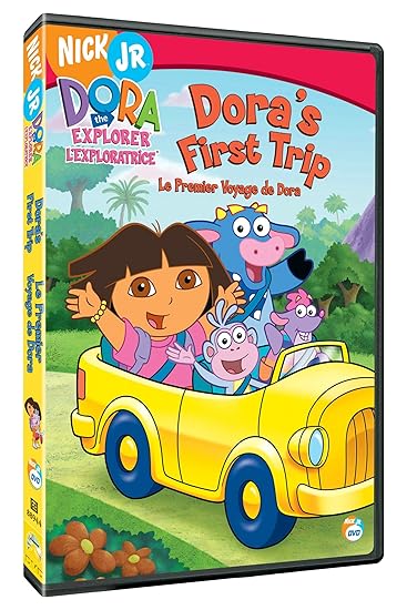 Dora The Explorer Doras First Trip (Fs): Amazon.it: Film e TV
