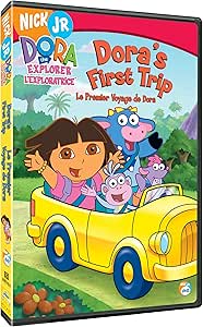 Dora The Explorer: Dora's First Trip (Full Screen) | Amazon.com.br
