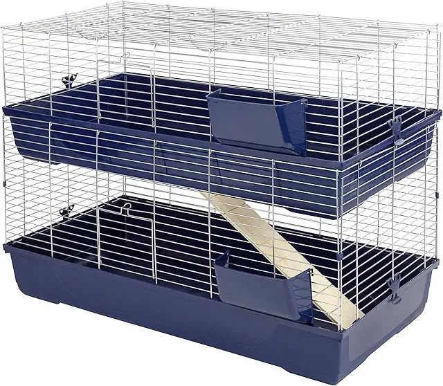Kerbl Maxi Baldo Twin 120 Cavia Kooi 2 Levels 120x53x86cm