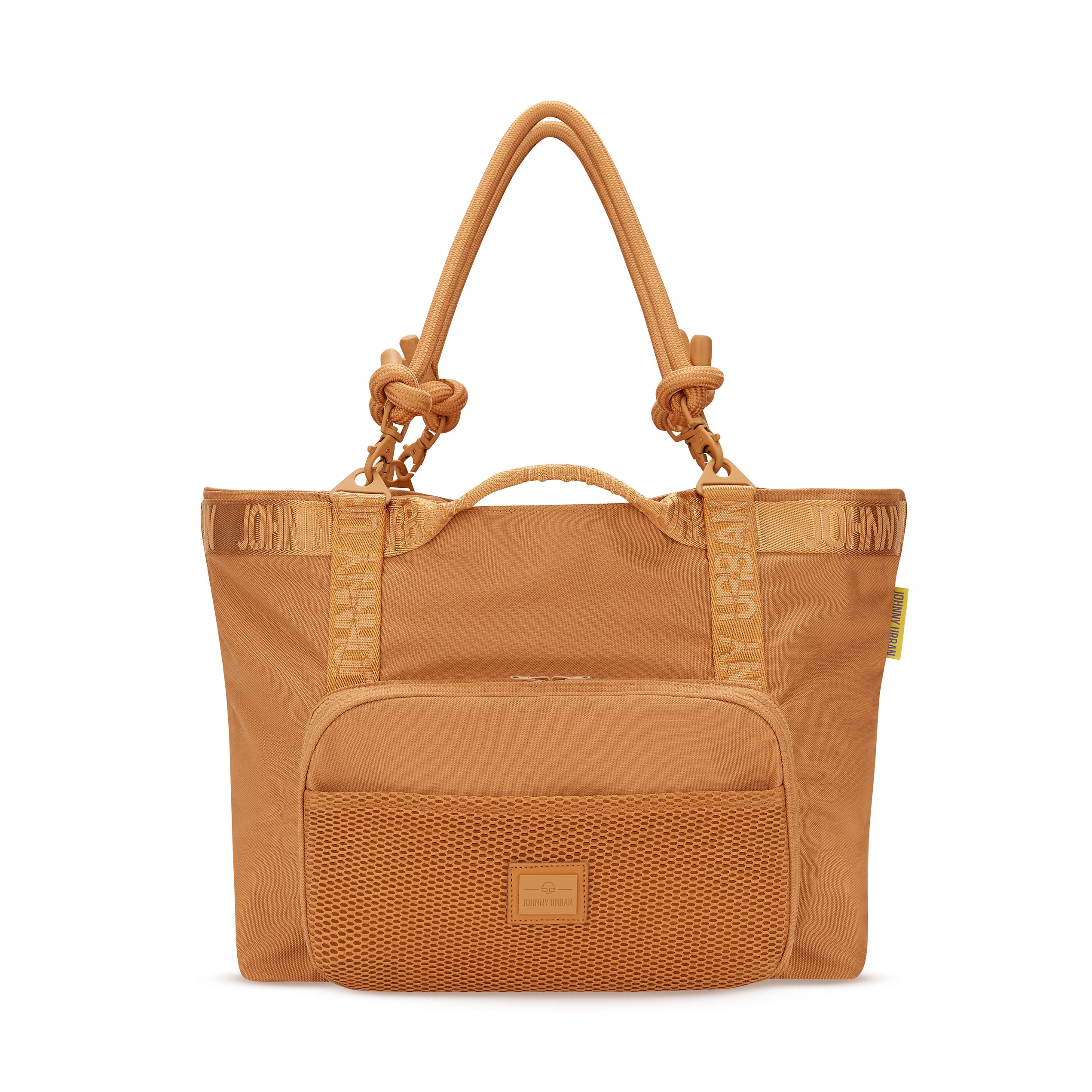 Johnny Urban Borsa Da Viaggio Donna Marrone - Cassie - Travel Bag Ideale Come Bagaglio a Mano, o per lo Sport - Piccolo Borsone da Viaggio - Impermeabilizzata