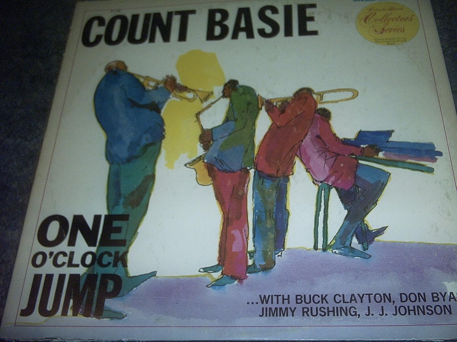 COUNT BASIE - One O'clock Jump Vinyl Lp Record Album - Amazon.com Music