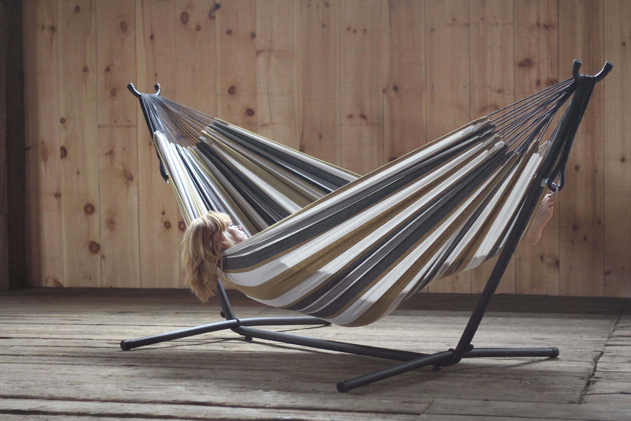 Vivere Hamak ze Stelarzem, 204, Desert Moon, ‎250 x 109 x 104 cm; 13.8 kg