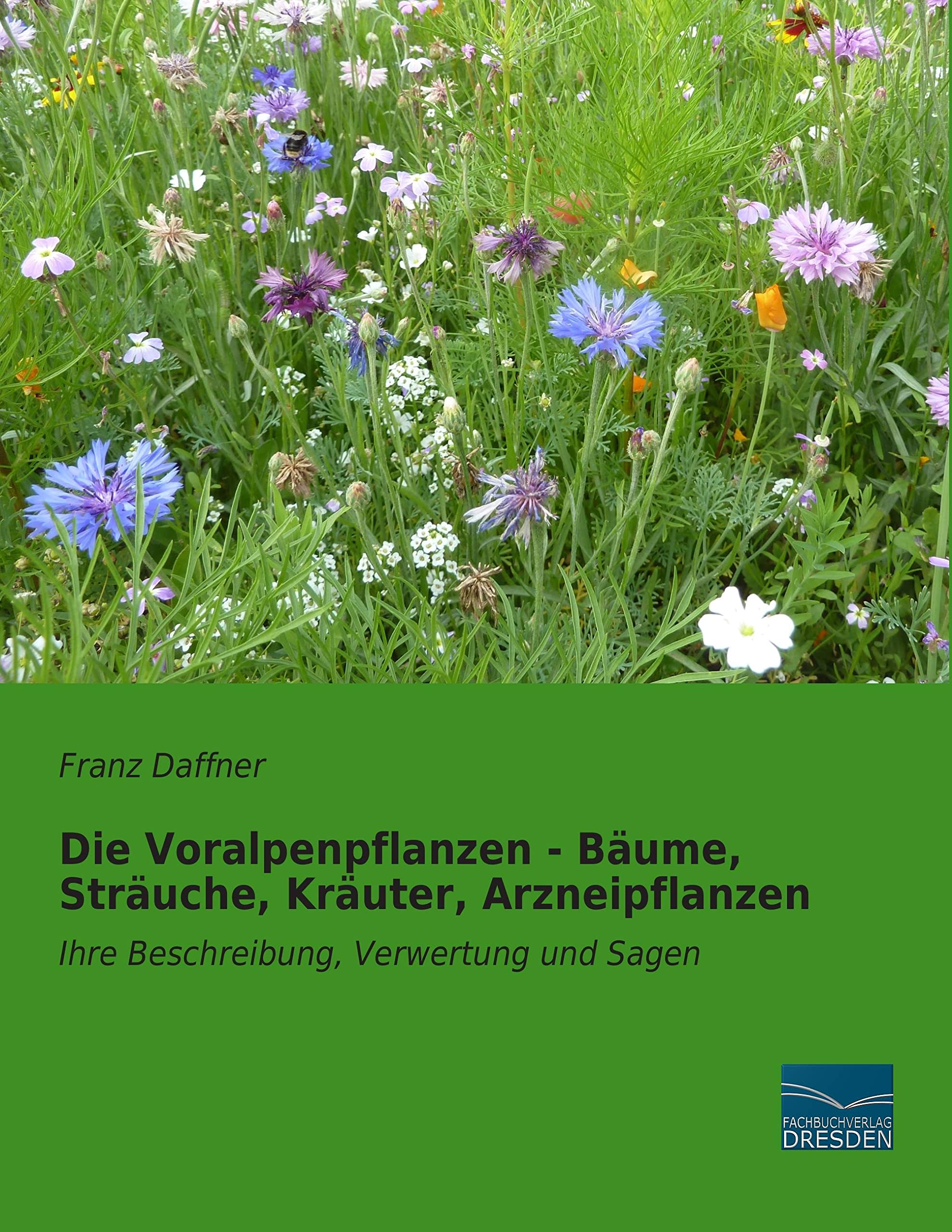 Die Voralpenpflanzen - Baeume, Straeuche, Kraeuter, Arzneipflanzen: Ihre Beschreibung, Verwertung und Sagen (German Edition)