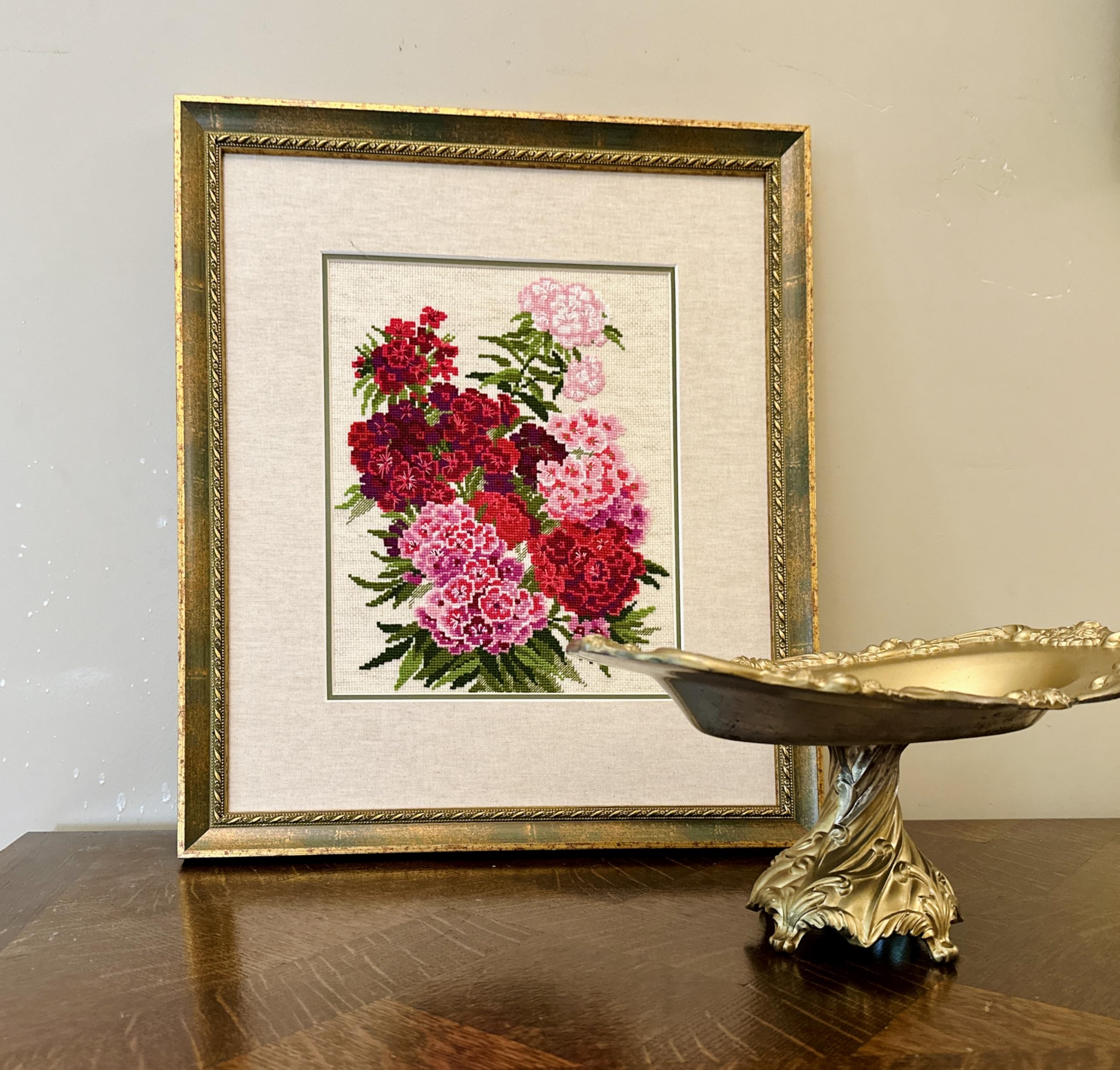 RIOLIS - Dolce William 1463, Punto croce 24x30, Punto croce kit da ricamare, Disegni da ricamare, Embroidery kit, Kit ricamo punto croce