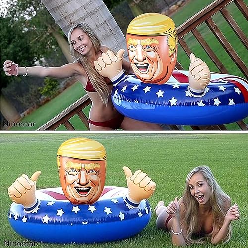 Miniatura 4 de Flotador inflable de la piscina del presidente de los E.E.U.U. Flotador americano de la piscina para el
