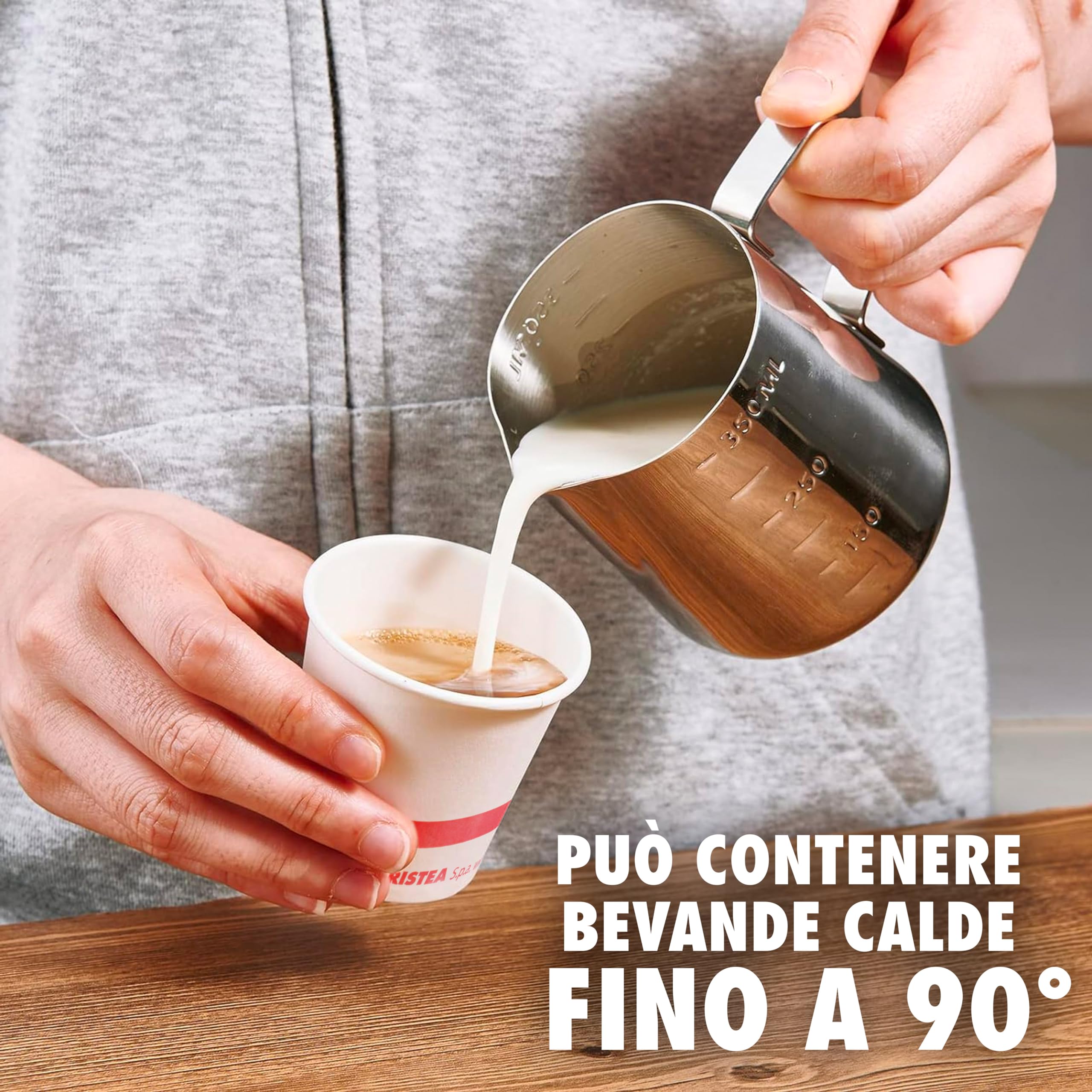 Bicchierini da Caffè, Tè o Acqua, 3600 Pezzi, Usa e Getta Biodegradabili 120 ml, Tazzine per Bevande Monouso Compostabili Ecologiche in Carta, Resistenti, Ideali per Bar e Uffici, Made In Italy