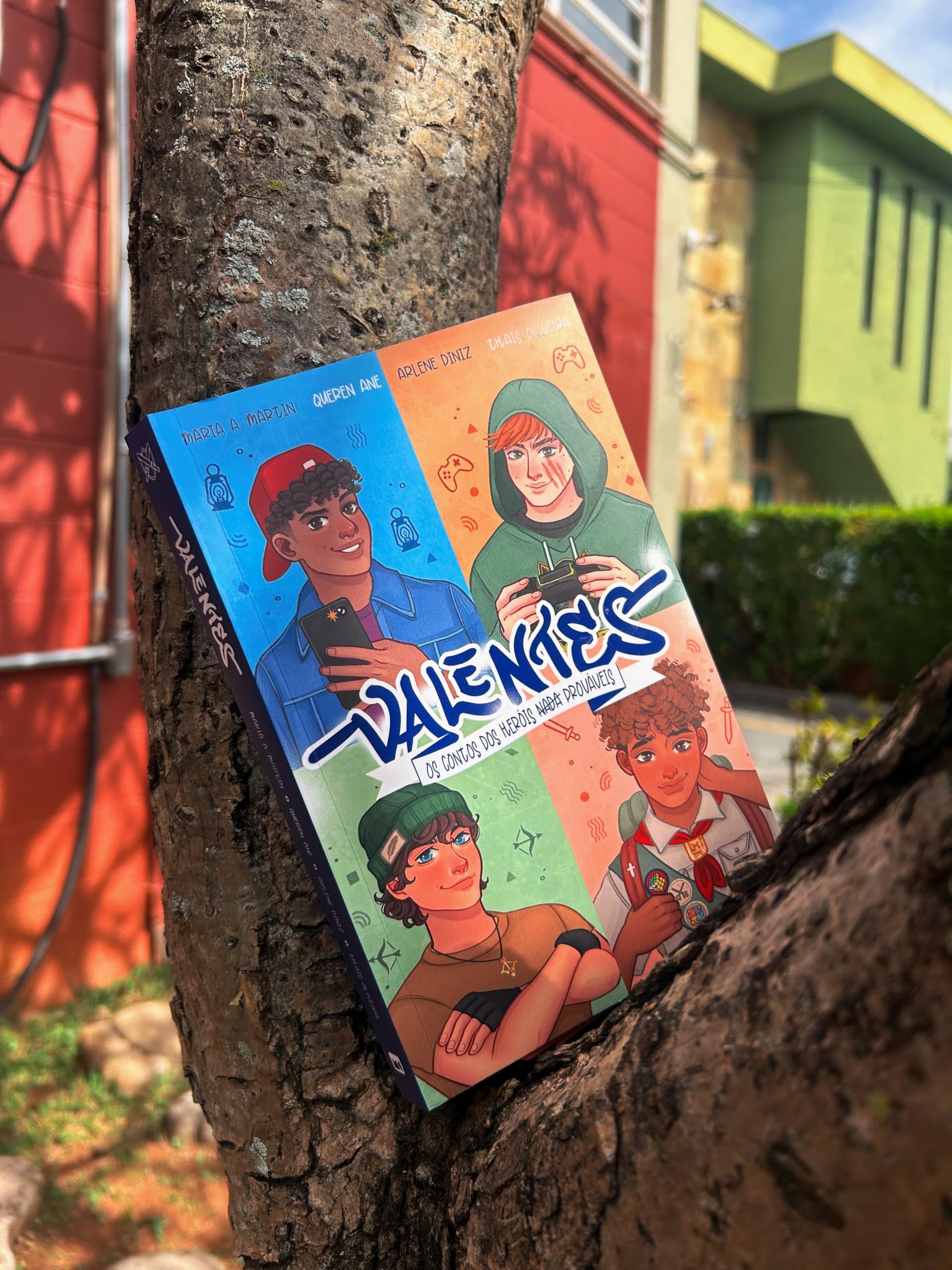 Valentes: Os contos dos heróis nada prováveis