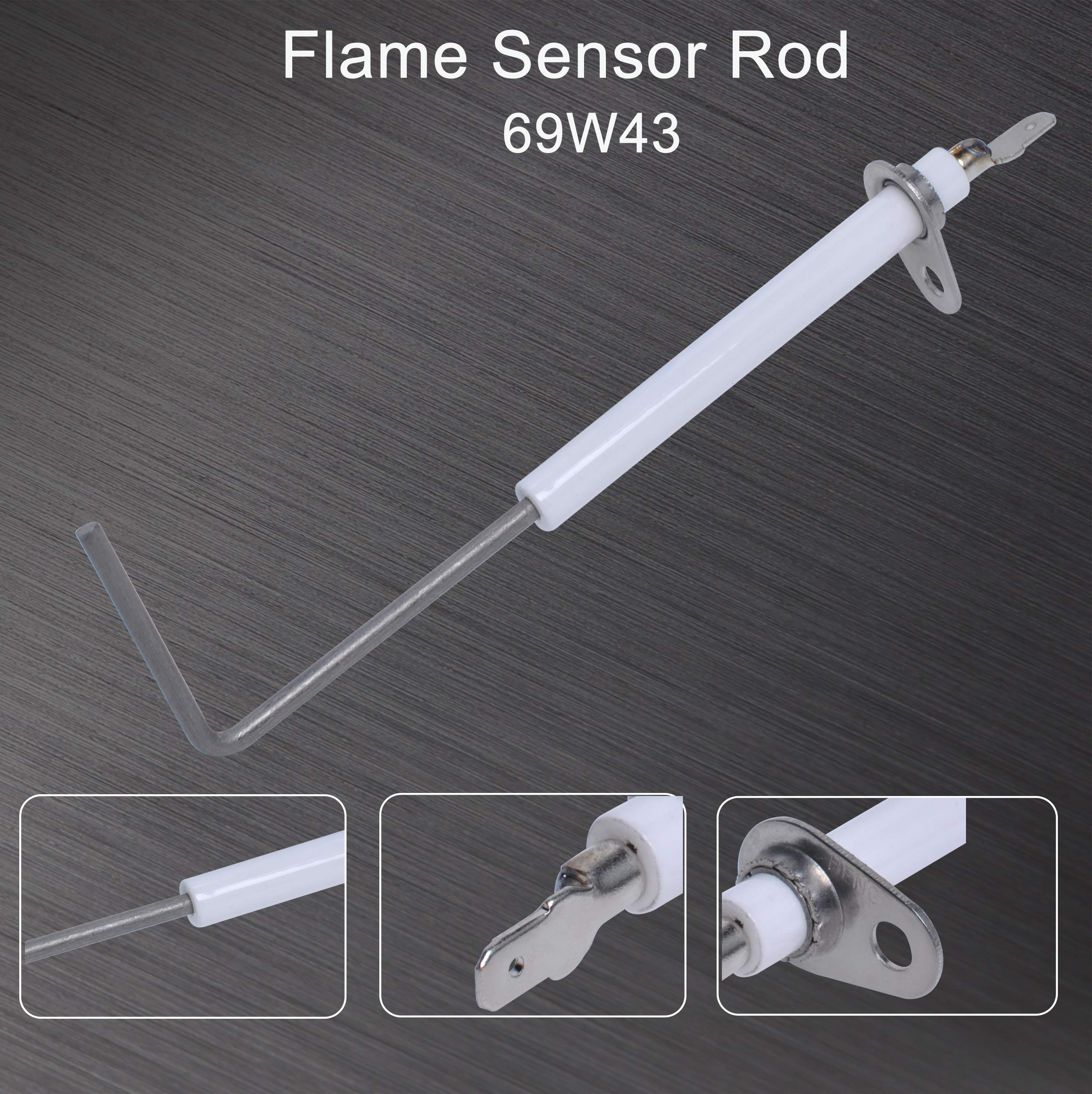 その他 FaB Flamescale Furnace RF 69w43 Flame Sensor Replacement Compatible with Lennox
