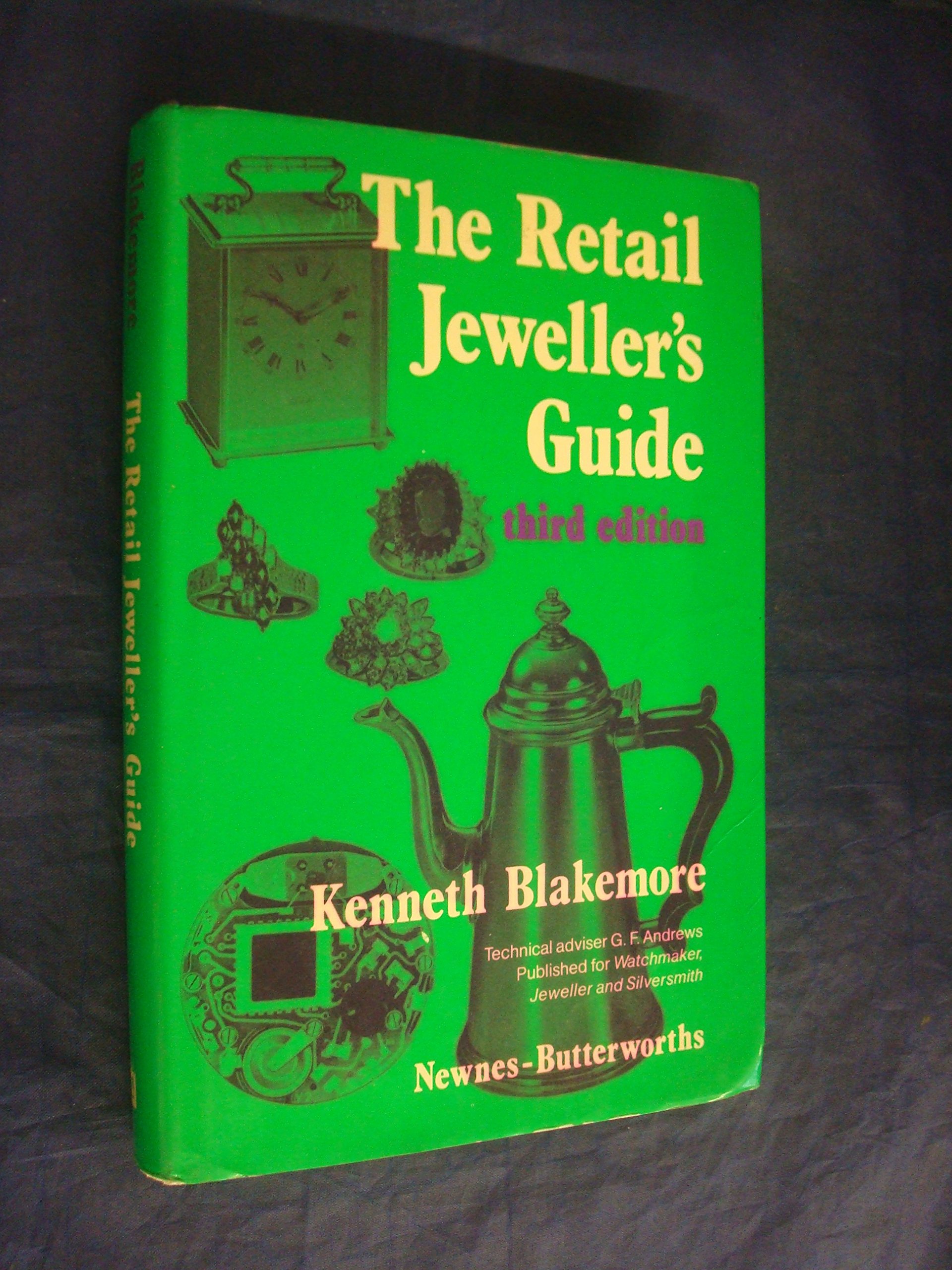 Retail Jeweller's Guide livre broché pour la gestion de bijouterie