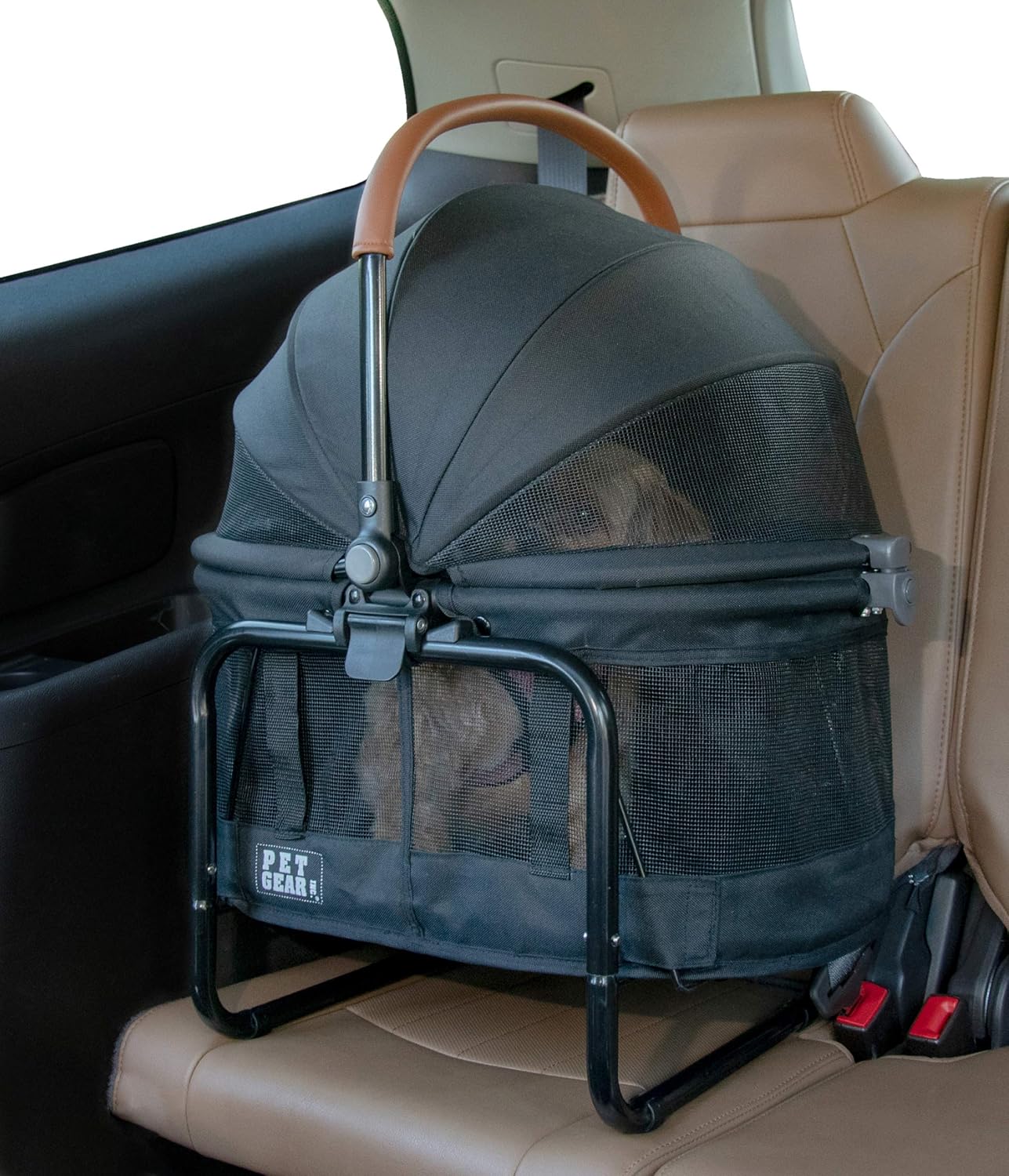 Pet Gear View 360 Pet Carrier & Car Seat with Booster Seat