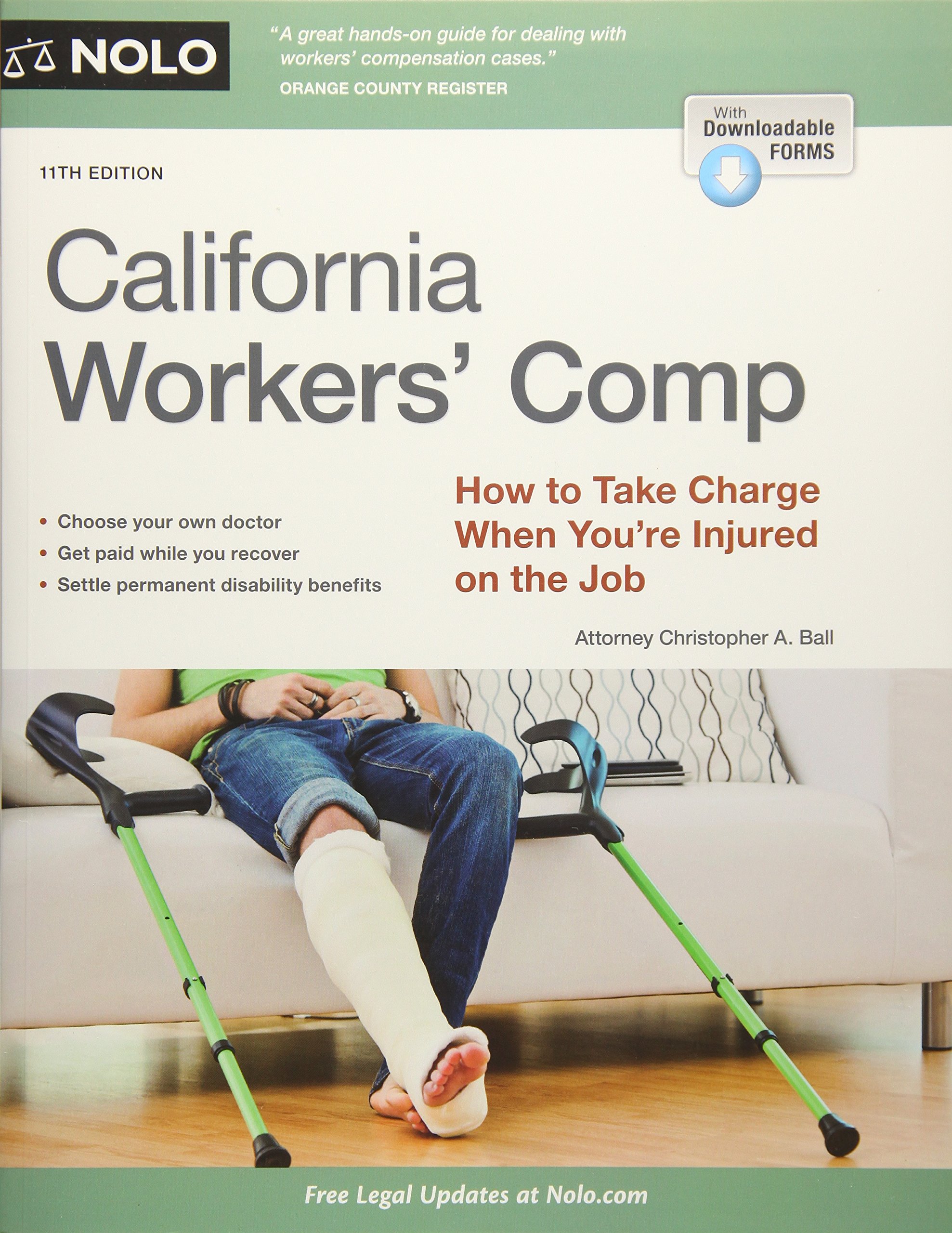 California Workers' Comp: How to Take Charge When You're Injured on the Job