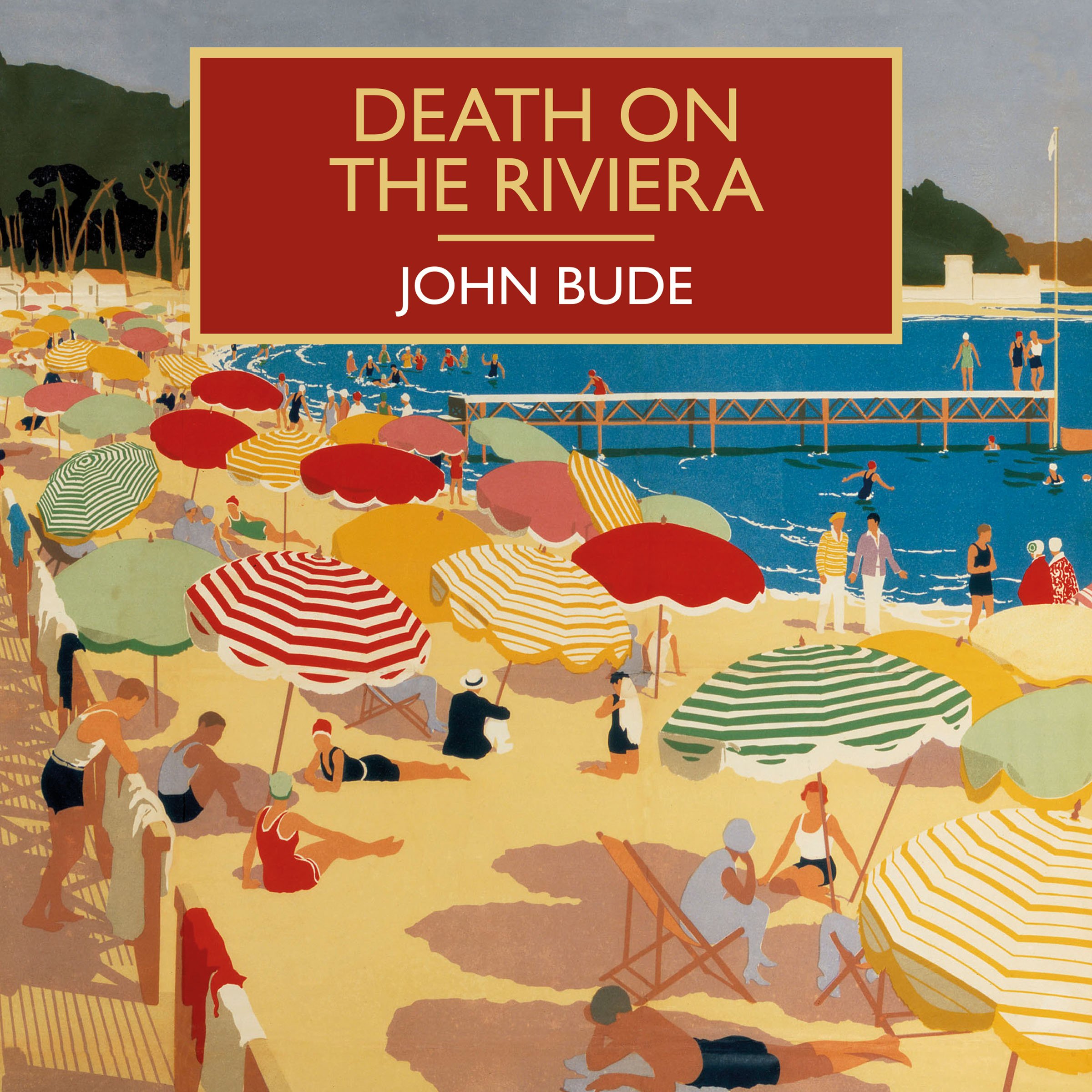 Cover art for Death on the Riviera