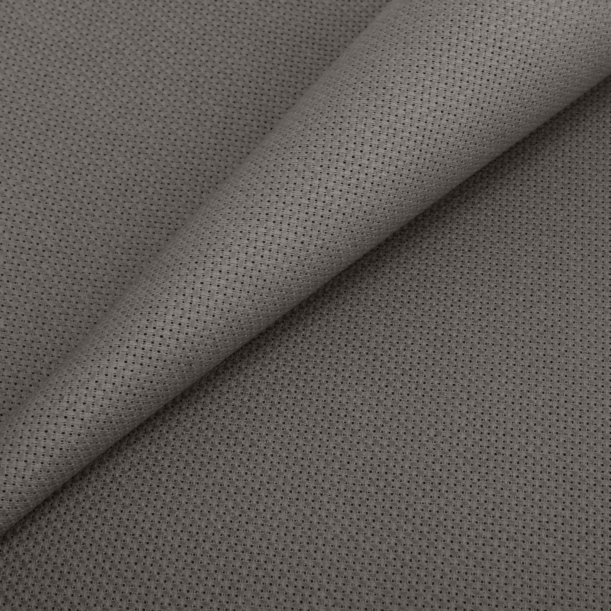 Aida Cloth 14 Count Cross Stitch Fabric,19×28inch (14CT, SlateGray)
