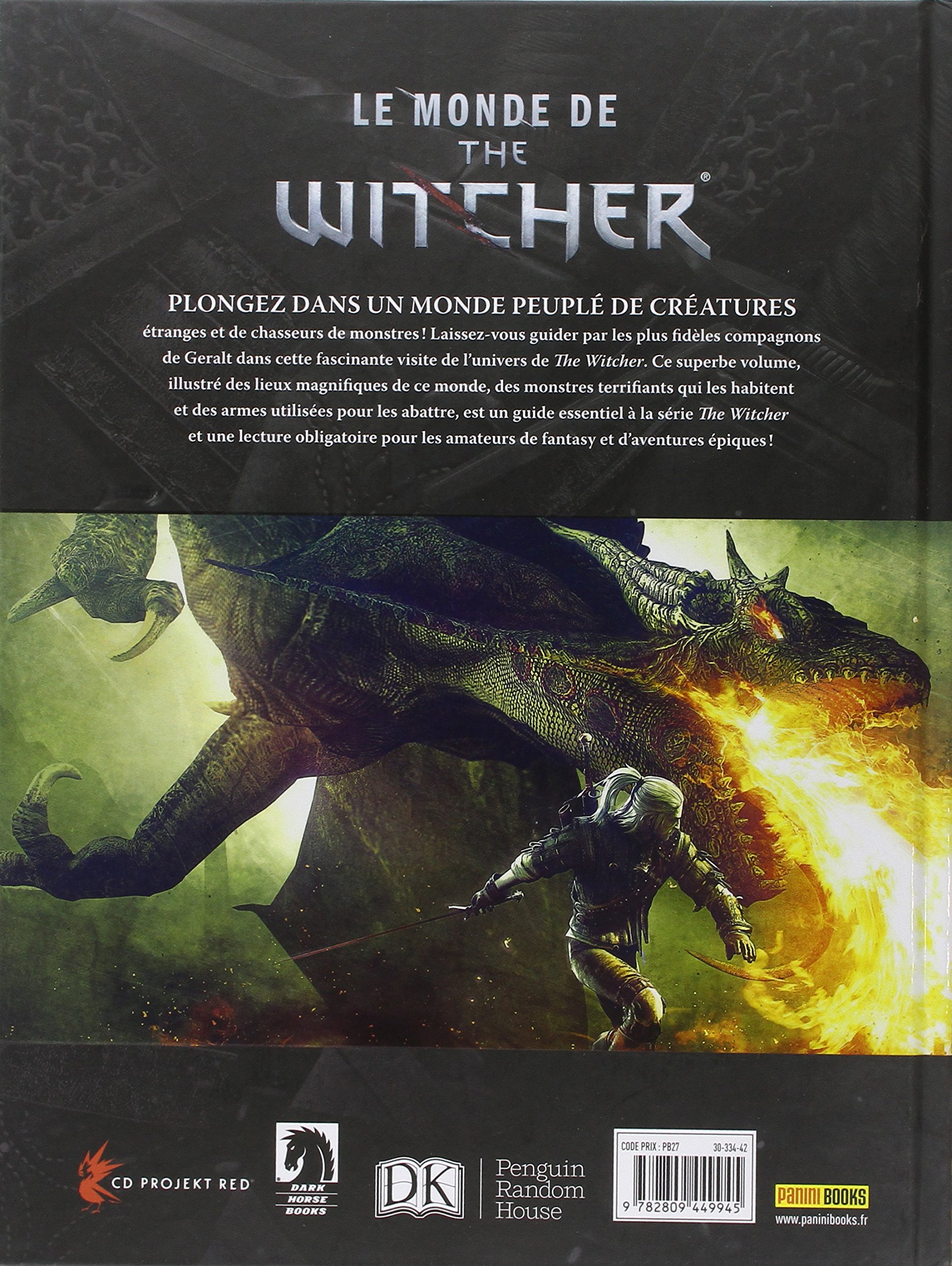 LE MONDE DE THE WITCHER