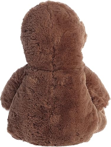 Miniatura 4 de Aurora® Cozy Sluuumpy™ Da Sloth™ - Compañeros reconfortantes - Relajación maravillosa, marrón, 15 pulgadas