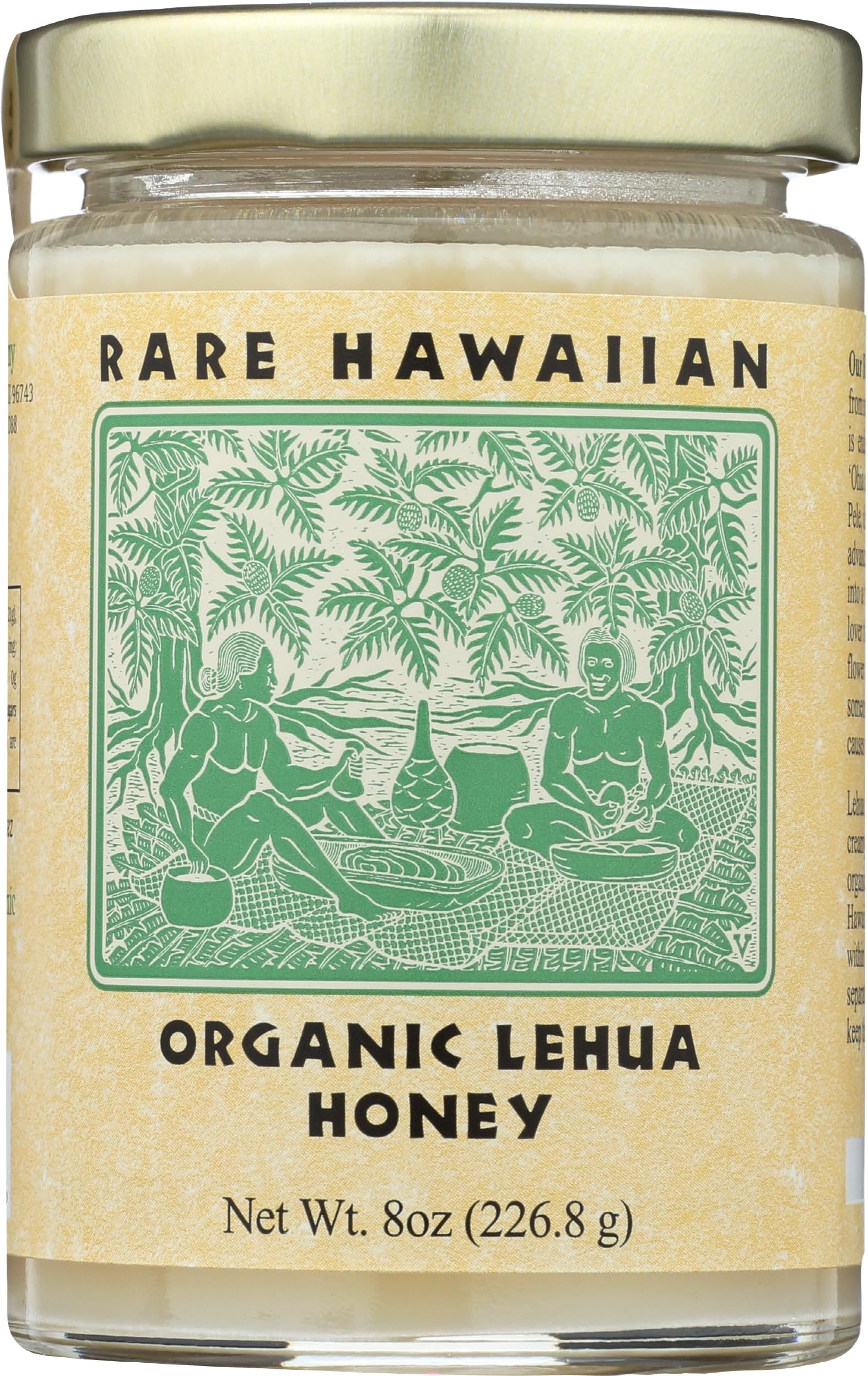 Rare Hawaiian, Honey Lehua, 8 Ounce