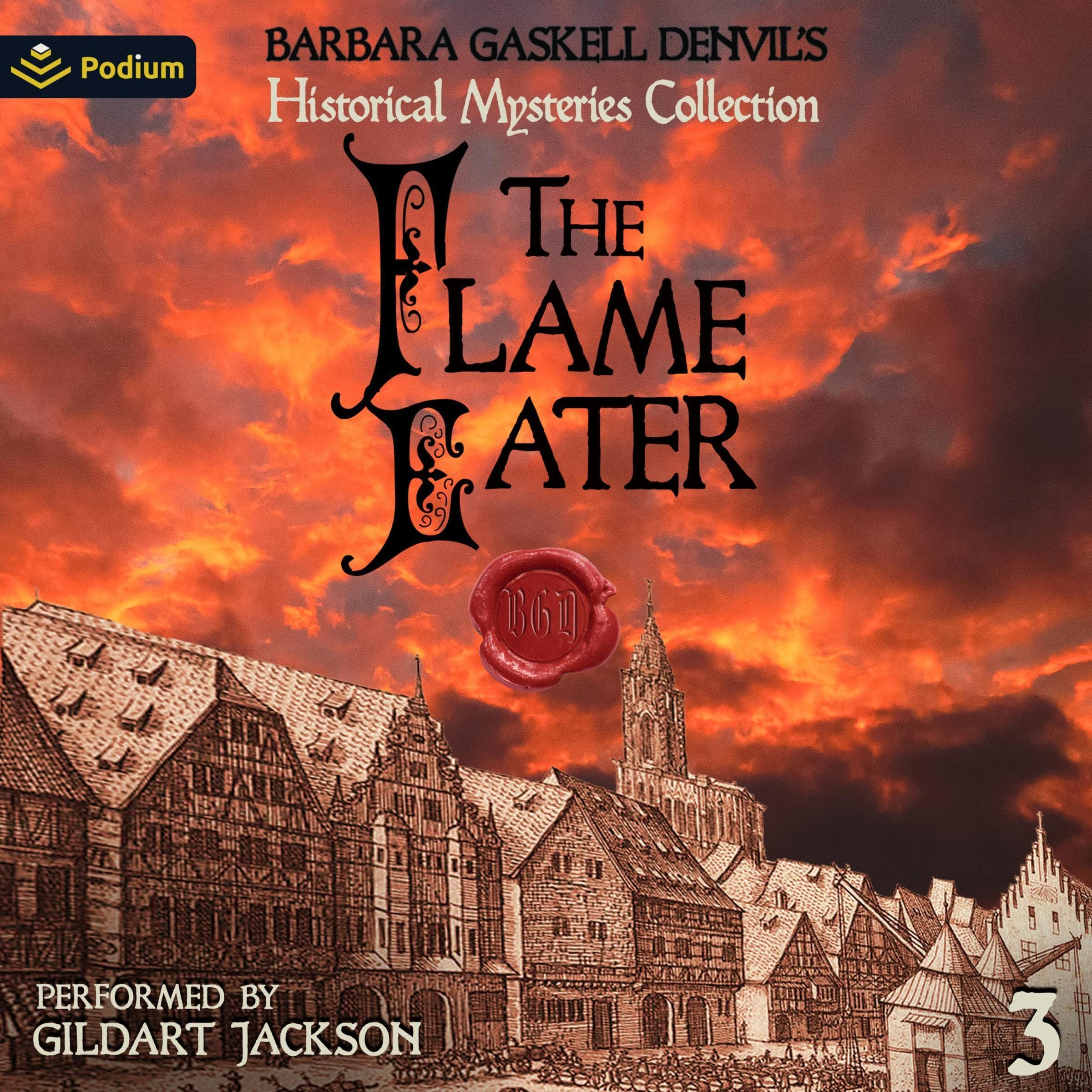 Cover art for The Flame Eater