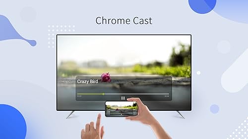 FastCast - Fast Screen Mirroring/Cast Pics,Music,Videos To TV for Chromecast/DLNA/Smart TV