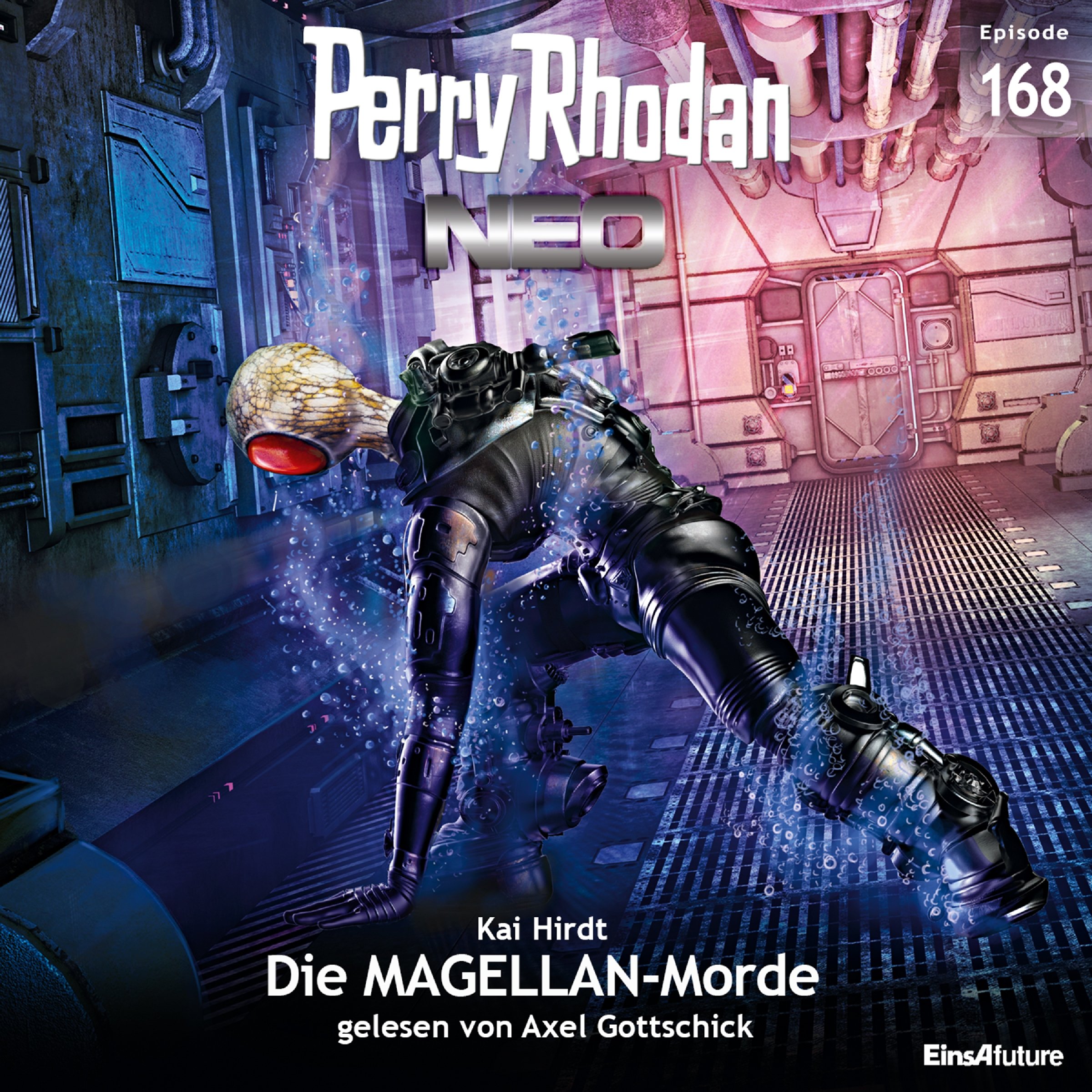 Cover art for Die Magellan-Morde