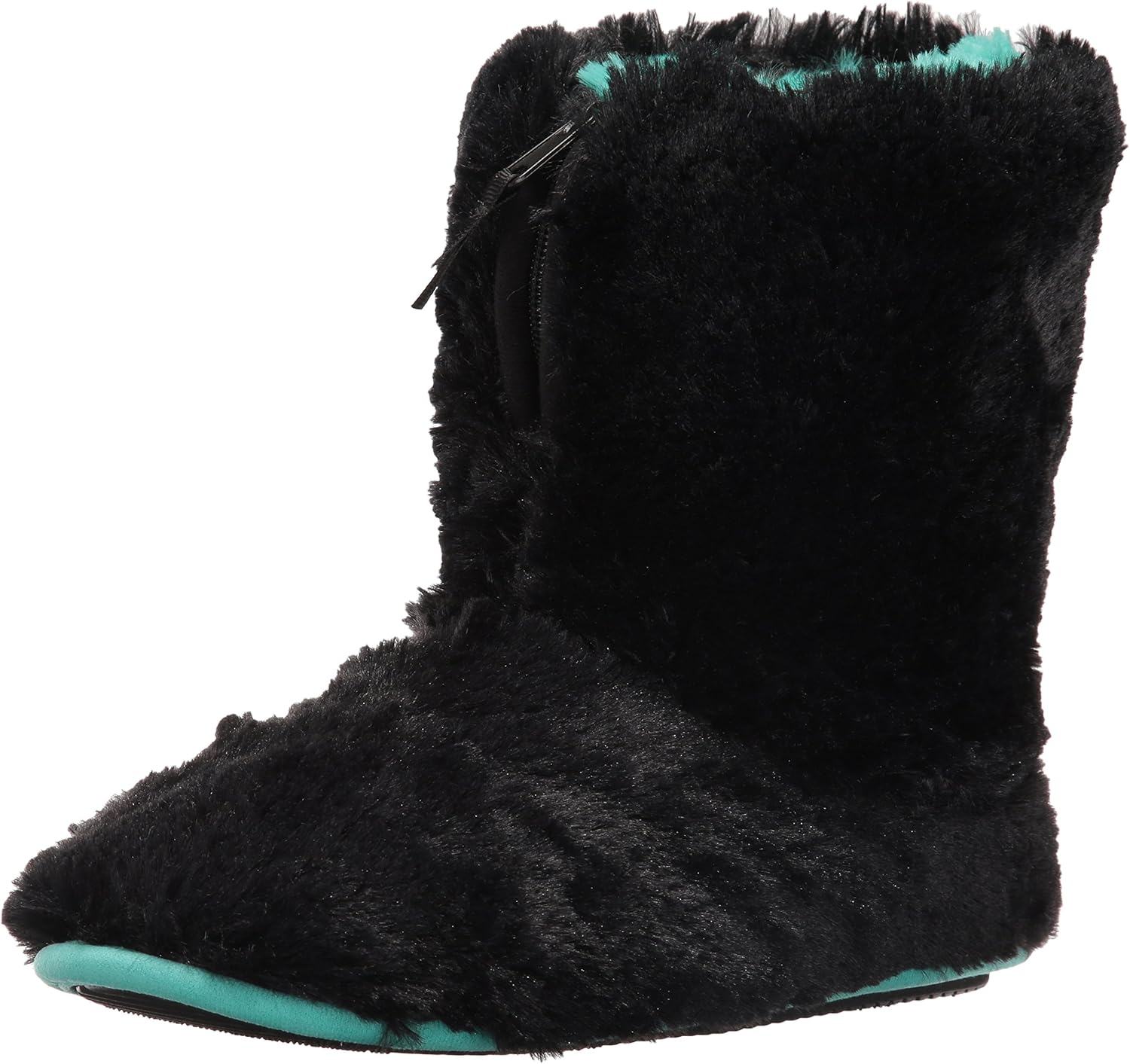 Zip up bootie slippers Clearance