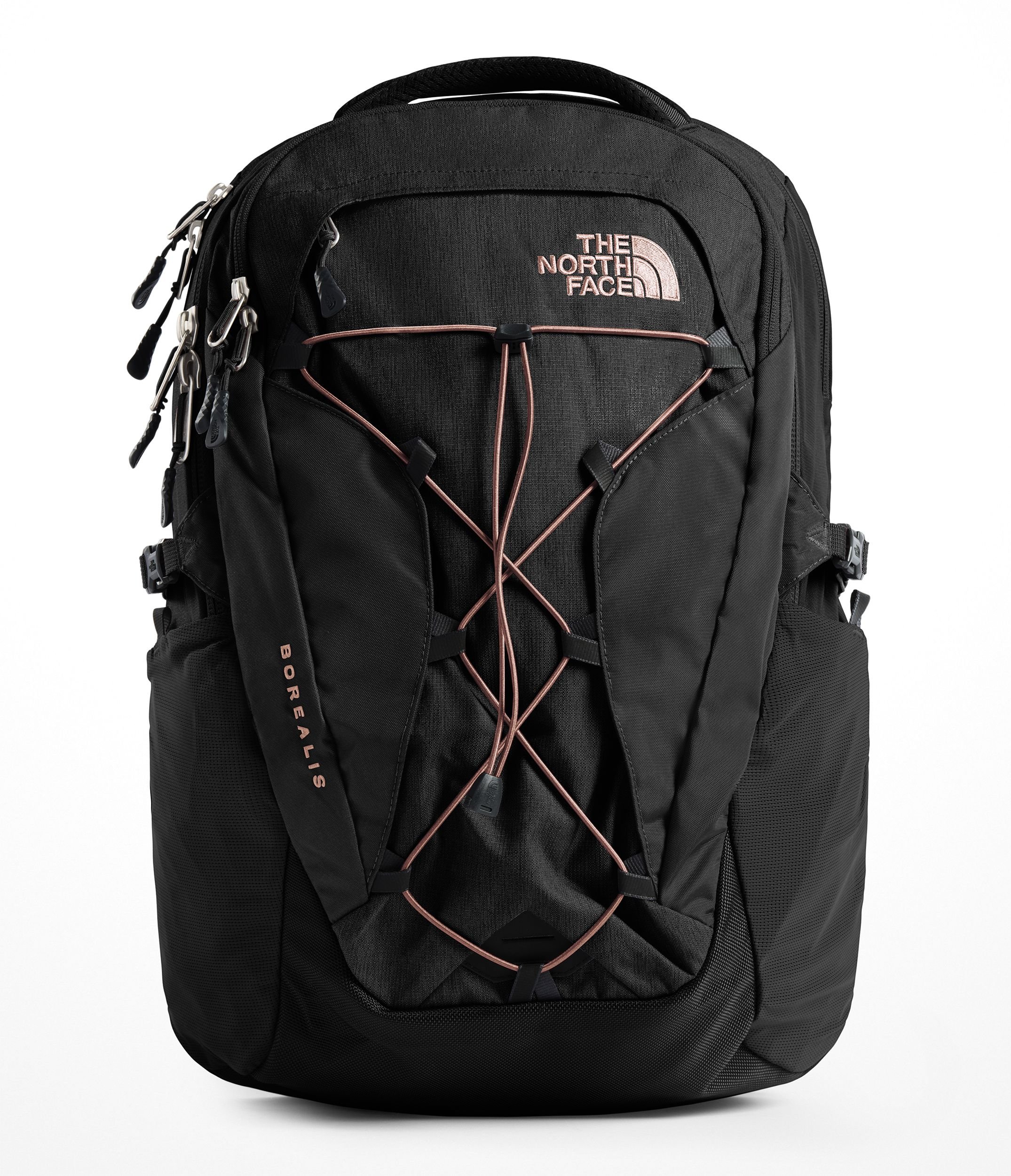 The north face women's borealis luxe backpack misty rose Clearance