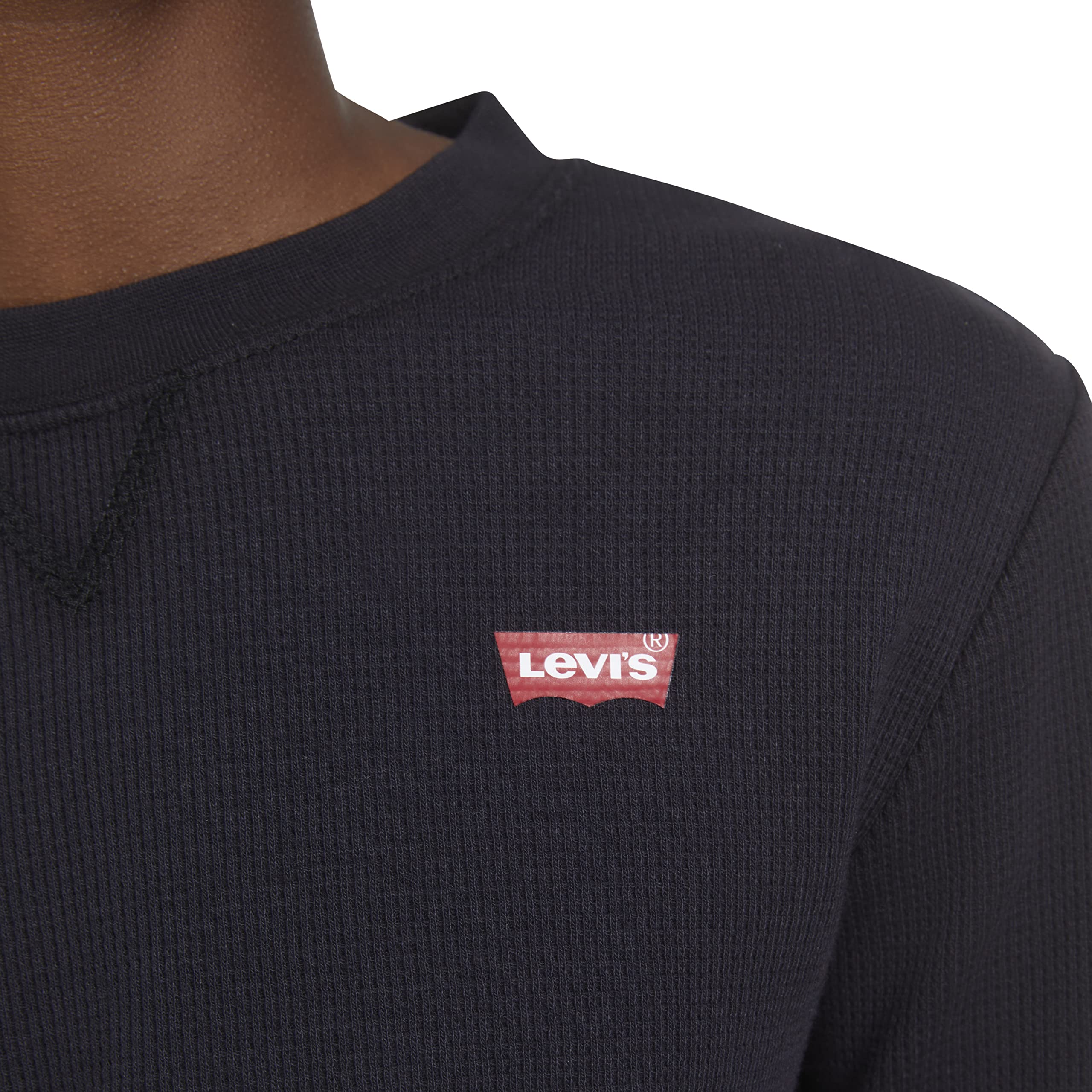 Levi's LS Thermal Top T-Shirt L/S Bambini e Ragazzi