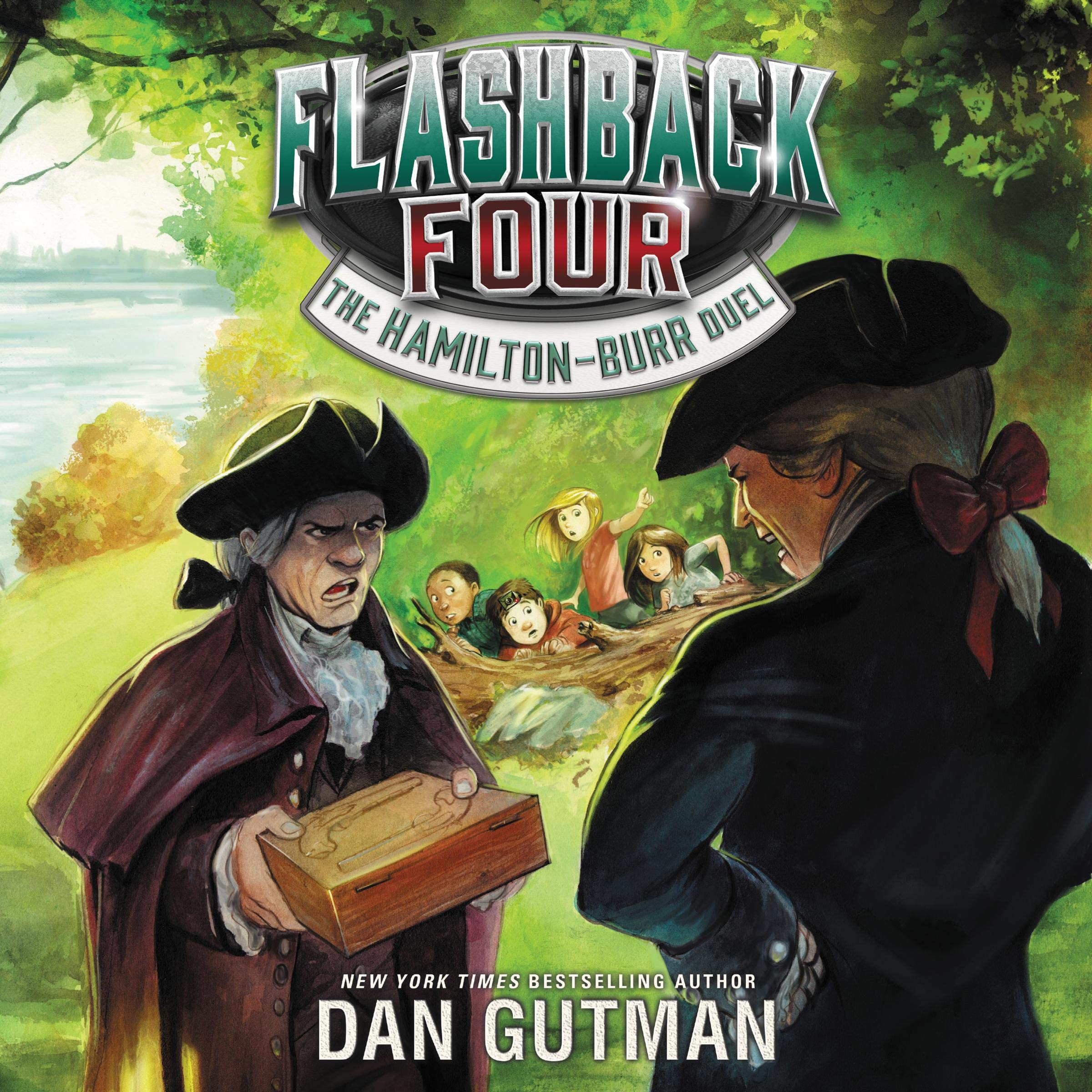 Cover art for Flashback Four #4: The Hamilton-Burr Duel