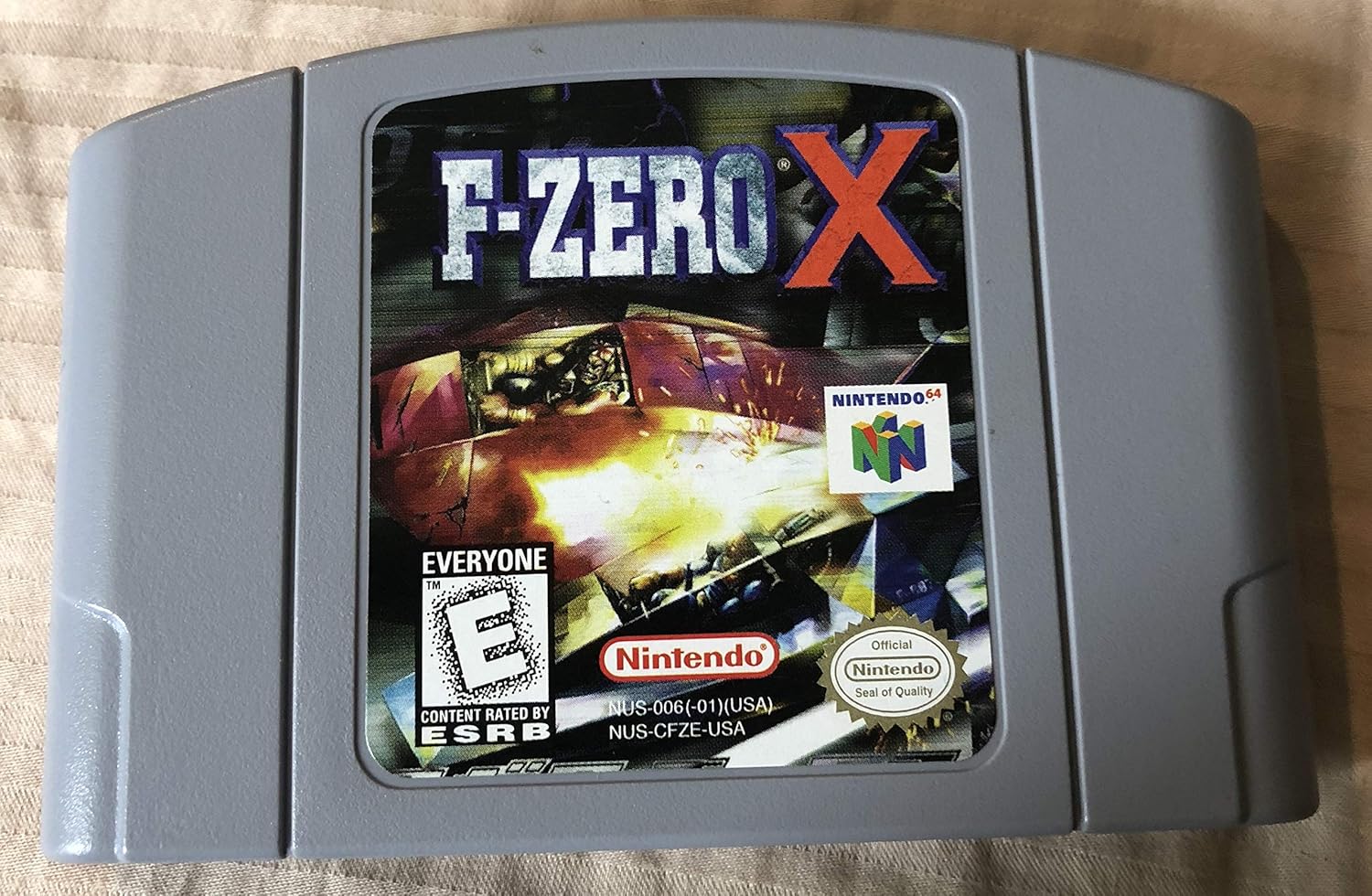 F-Zero X (Renewed)