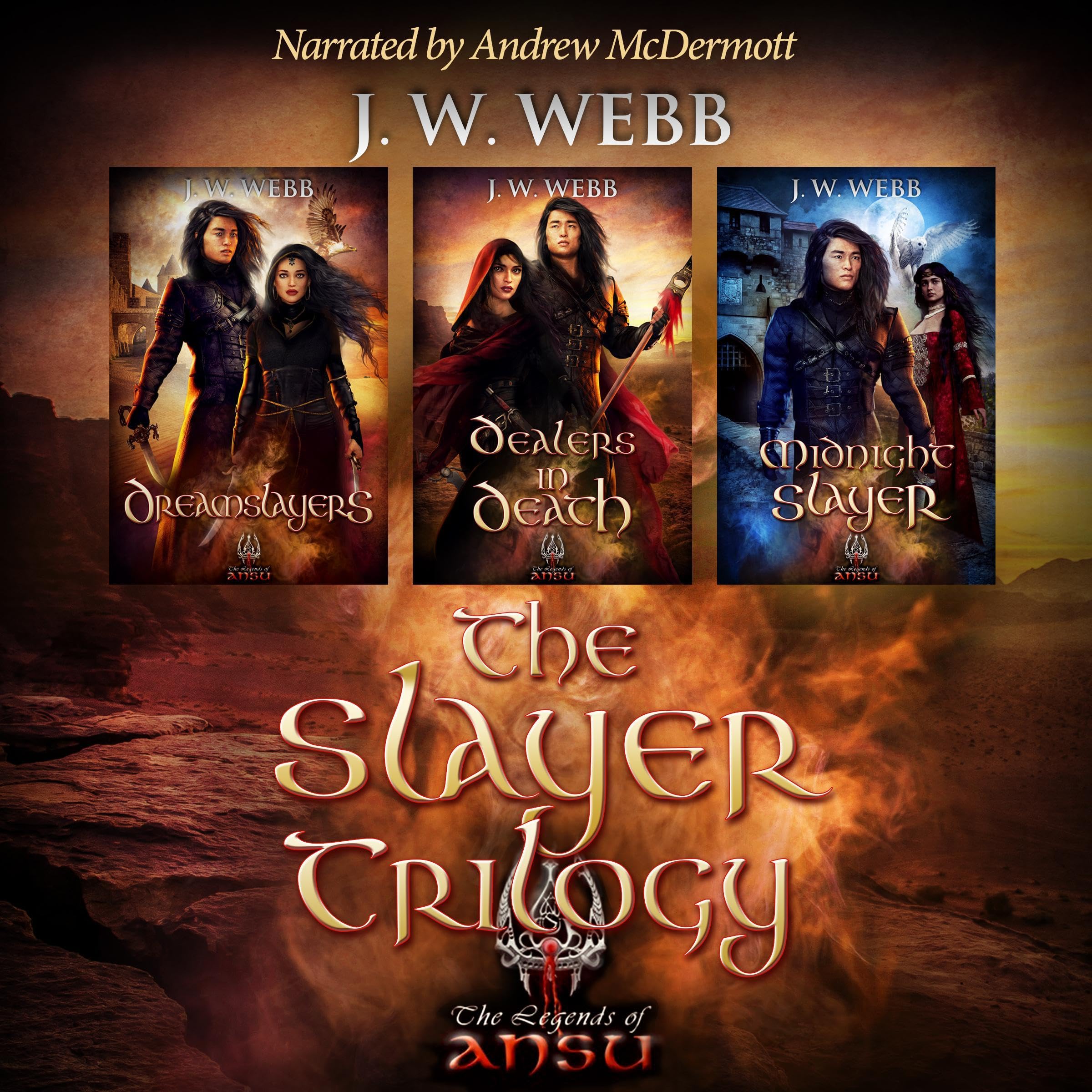 The Slayer Trilogy: The Complete 3-Book Epic Fantasy Boxed Set