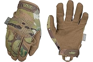 Mechanix Wear: Men's Camo Gloves - Tactical, Durable, Touchscreen Safety Gloves