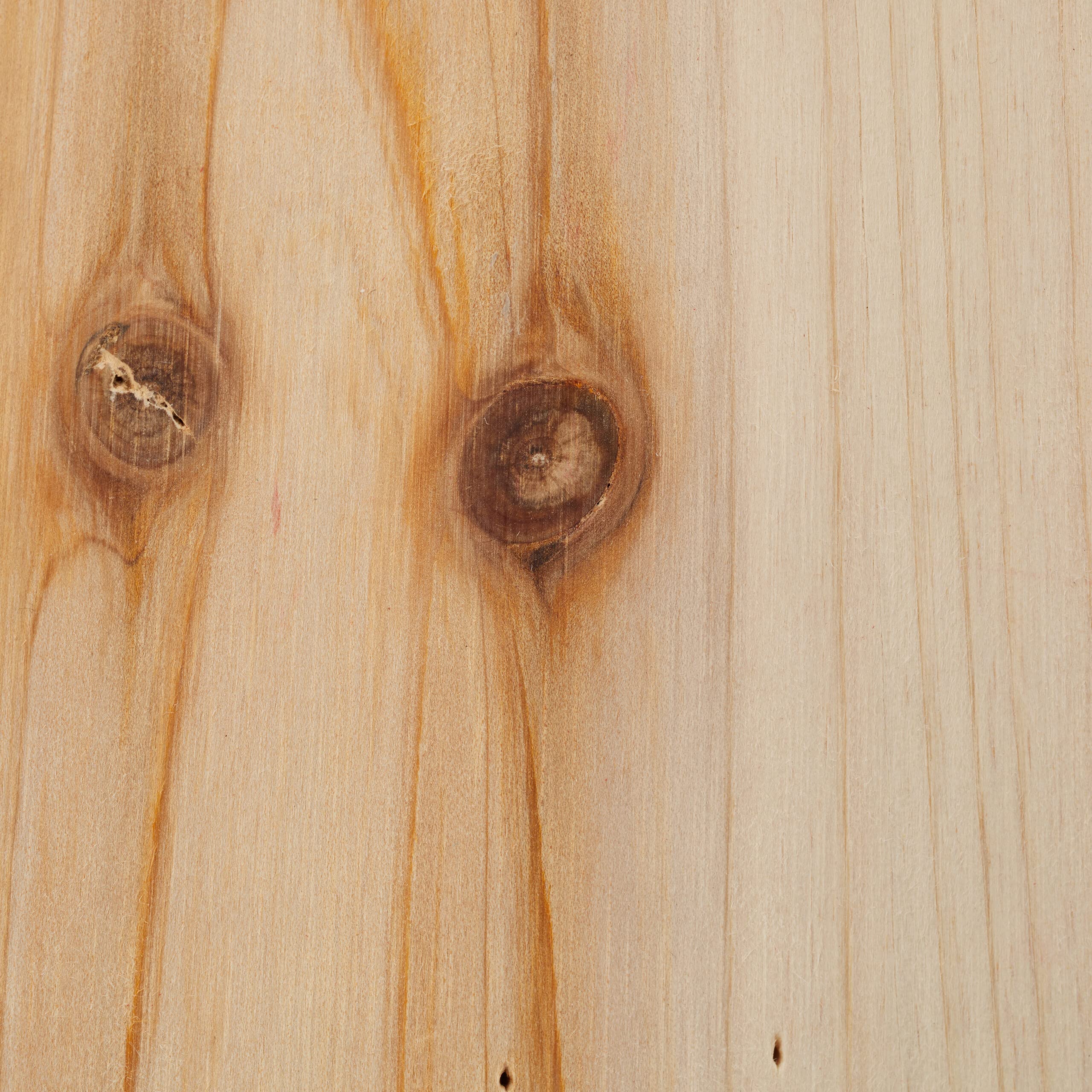Relaxdays Casetta per Uccelli Decorativa, da Appendere in Giardino, Balcone, HLP: 16x15x11 cm, in Legno, Naturale Rossa