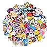 Ibuclein Lot of Random Shoe Charms 40,60,100,150,185,200pcs Different Mixed Shoe Charm Decorations Lovely Cool PVC Animals Flowers Balls Letters Numbers Shapes Shoes Ornaments for Bracelets and Sandals  Ibuclein Lot of Random Shoe Charms 40,60,100,150,185,200pcs Different Mixed Shoe Charm Decorations Lovely Cool PVC Animals Flowers Balls Letters Numbers Shapes Shoes Ornaments for Bracelets and Sandals