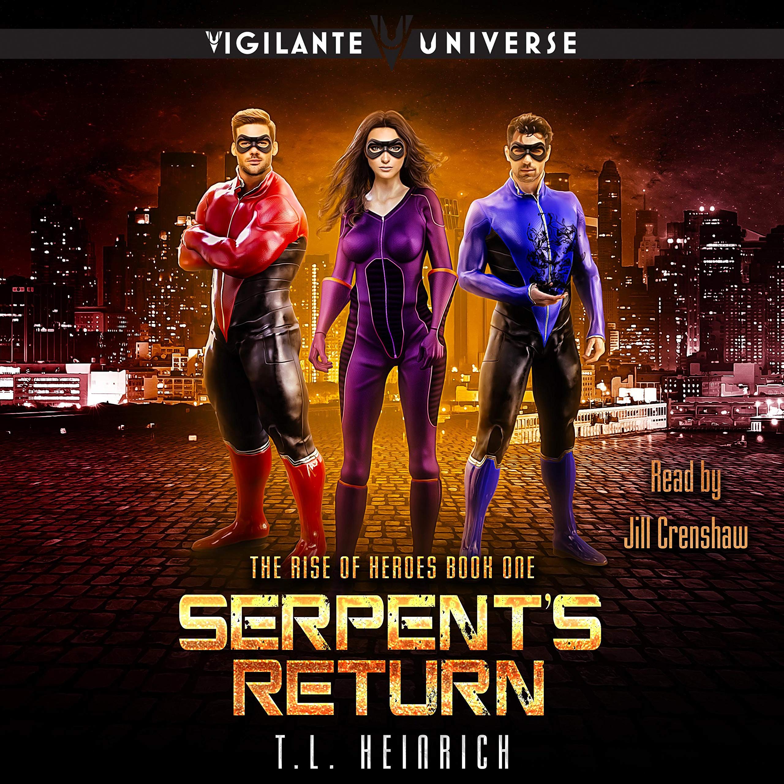Cover art for Serpent's Return