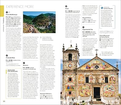 DK Portugal: Must-See Sights. Culture & History. Detailed Maps & Tours. Covers Lisbon, Porto, the Algarve, Madeira, more (Travel Guide)