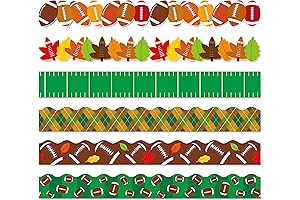 96Pcs Football Poster Board Decorations