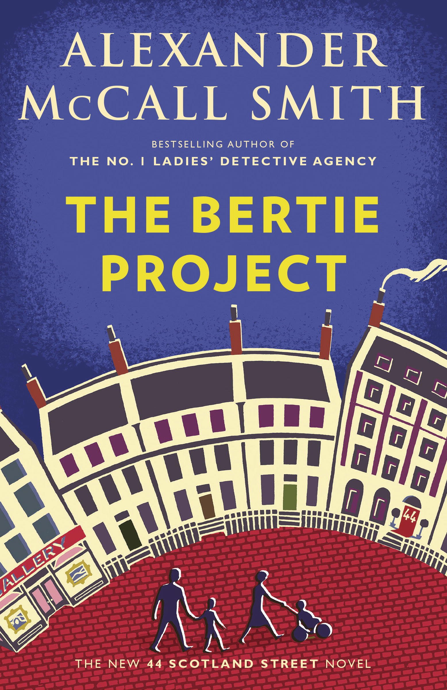 The Bertie Project: 44 Scotland Street Series (11) (The 44 Scotland Street)