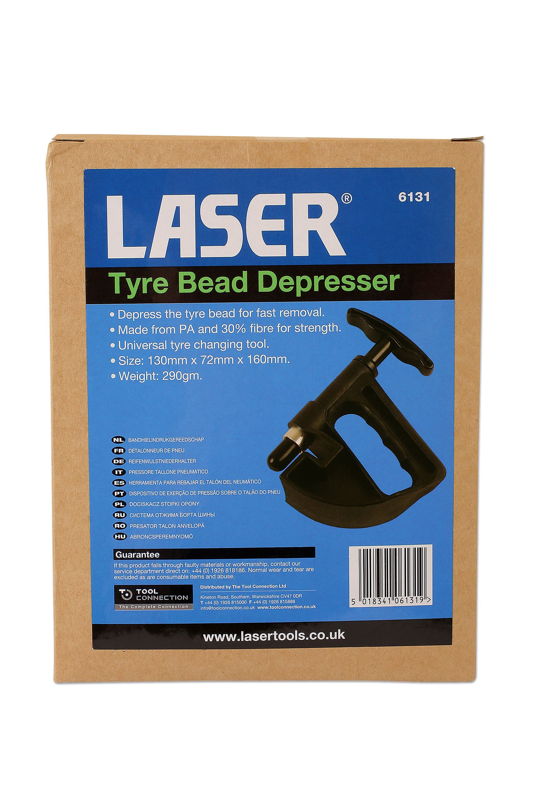 Laser 6131.0 Reifenwulstniederhalter