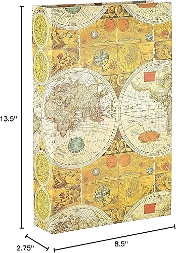 Miniatura 7 de Pioneer Photo Albums STC-504NB - Álbum para fotos de 3 anillos con 504 bolsillos sostiene fotos de 4 x 6 pulgadas color azul marino