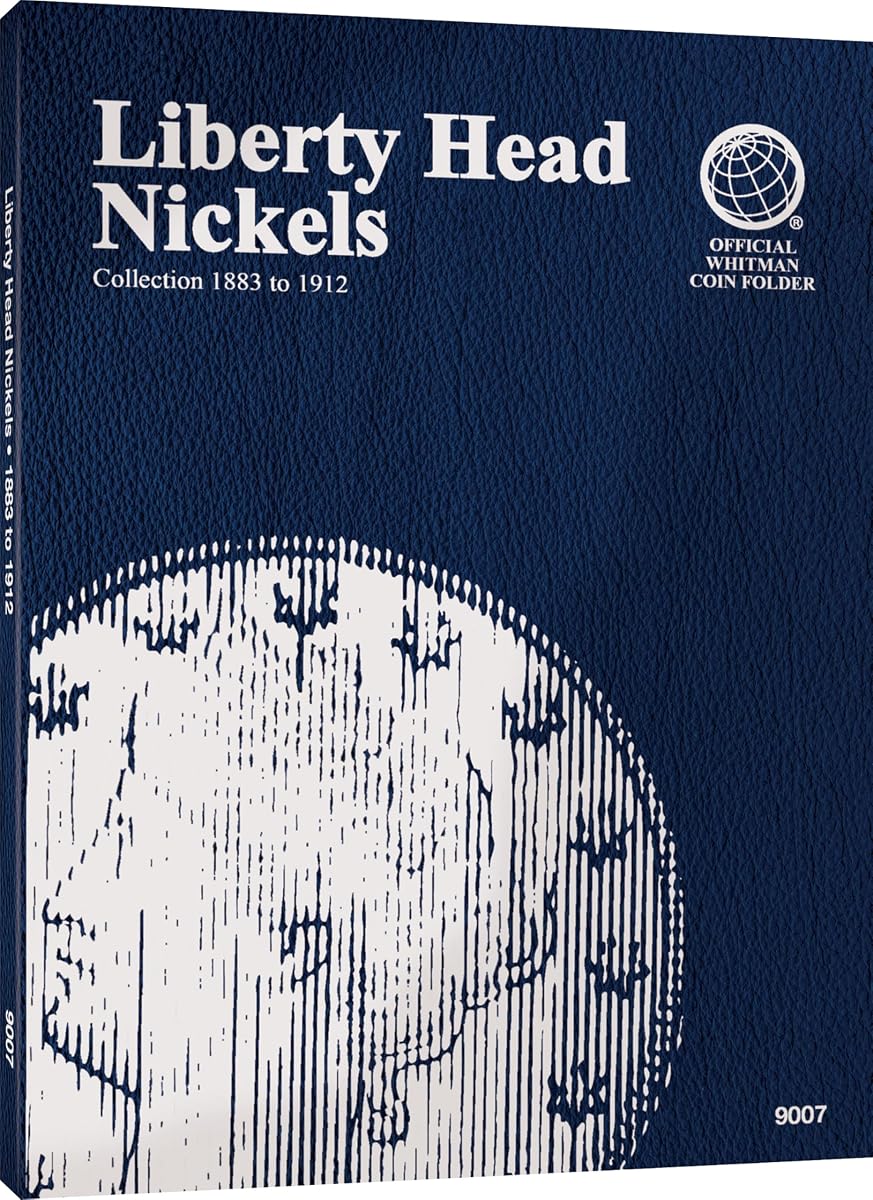 Carpeta oficial de monedas Whitman® - Liberty Head Nickels: 1883-1912