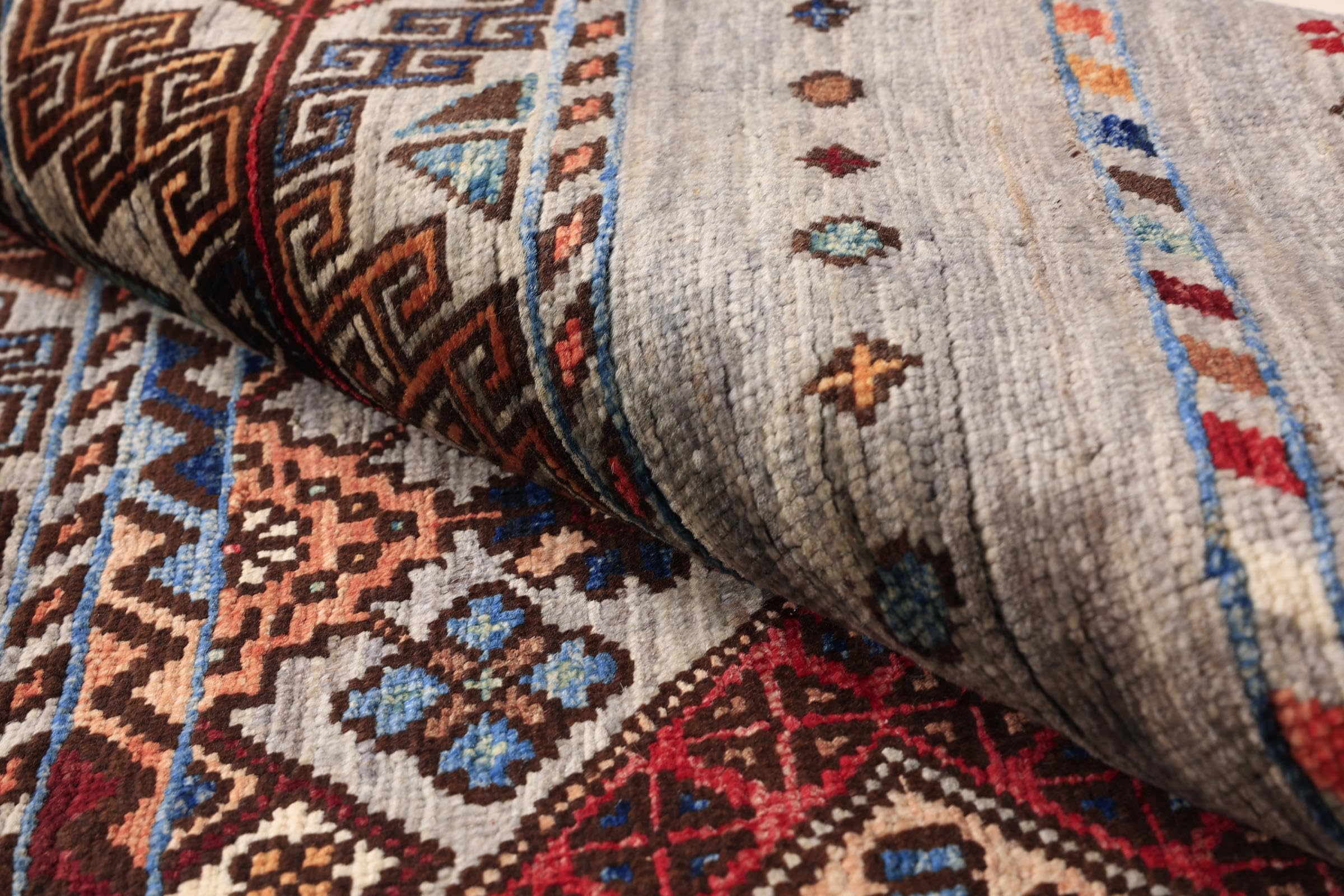 Arijana Shaal 83x121 Noué à la Main Tapis d'Orient Tapis Laine Pakistan