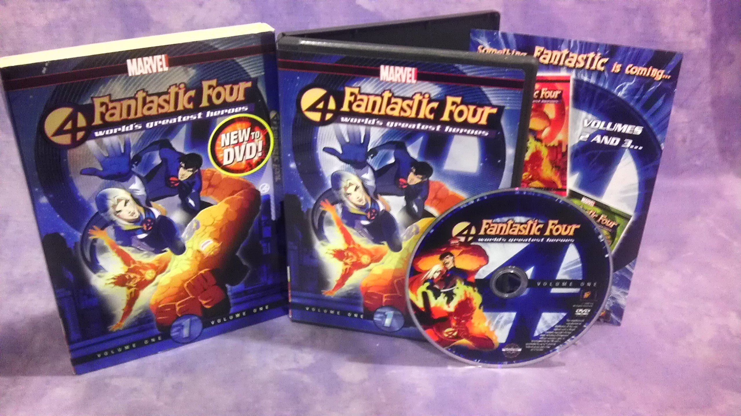 Fantastic Four - World's Greatest Heroes, Volume 1 | Amazon.com.br