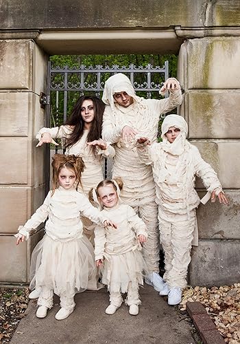 Miniatura 4 de Disfraz de momia para niños y niñas