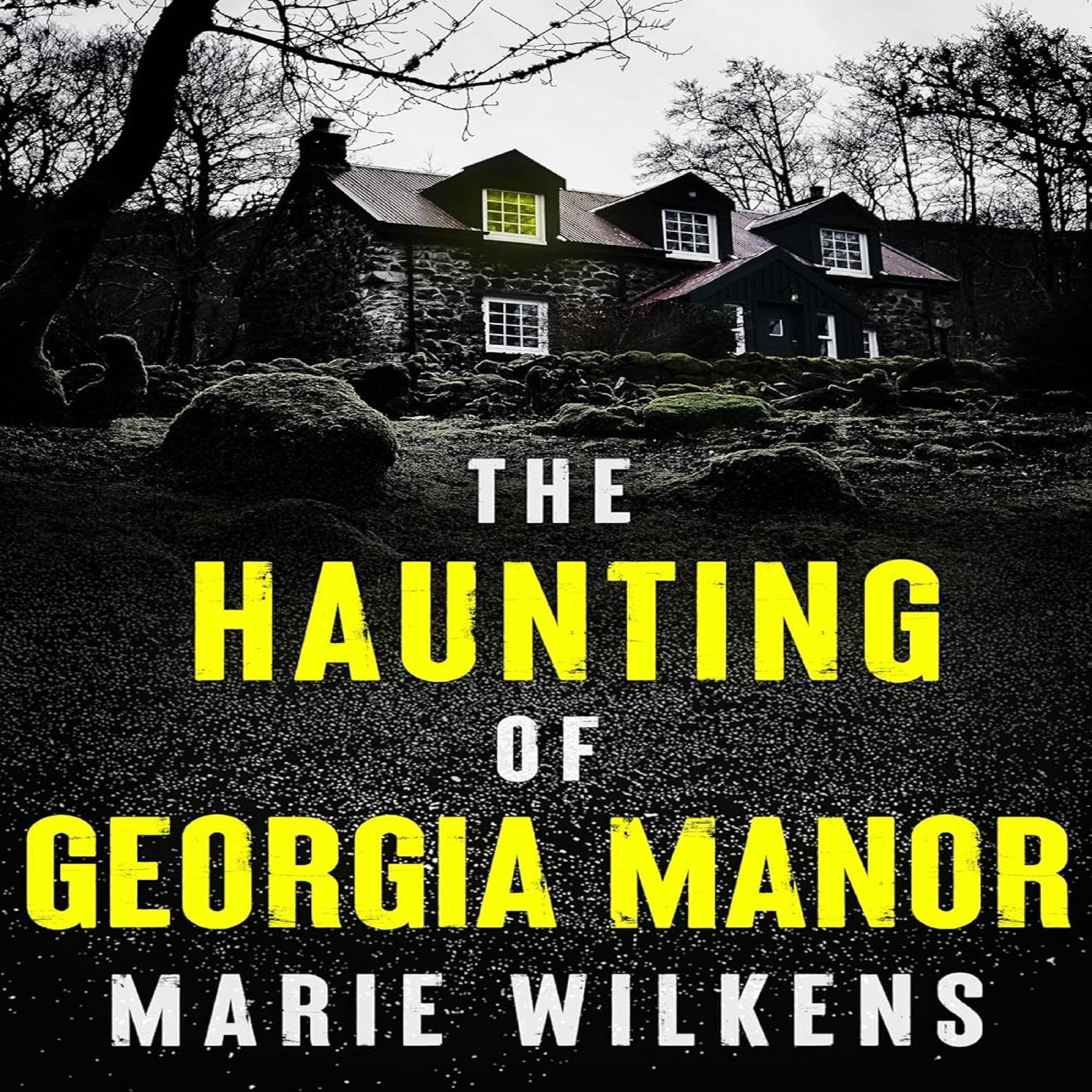 Cover art for The Haunting of Georgia Manor