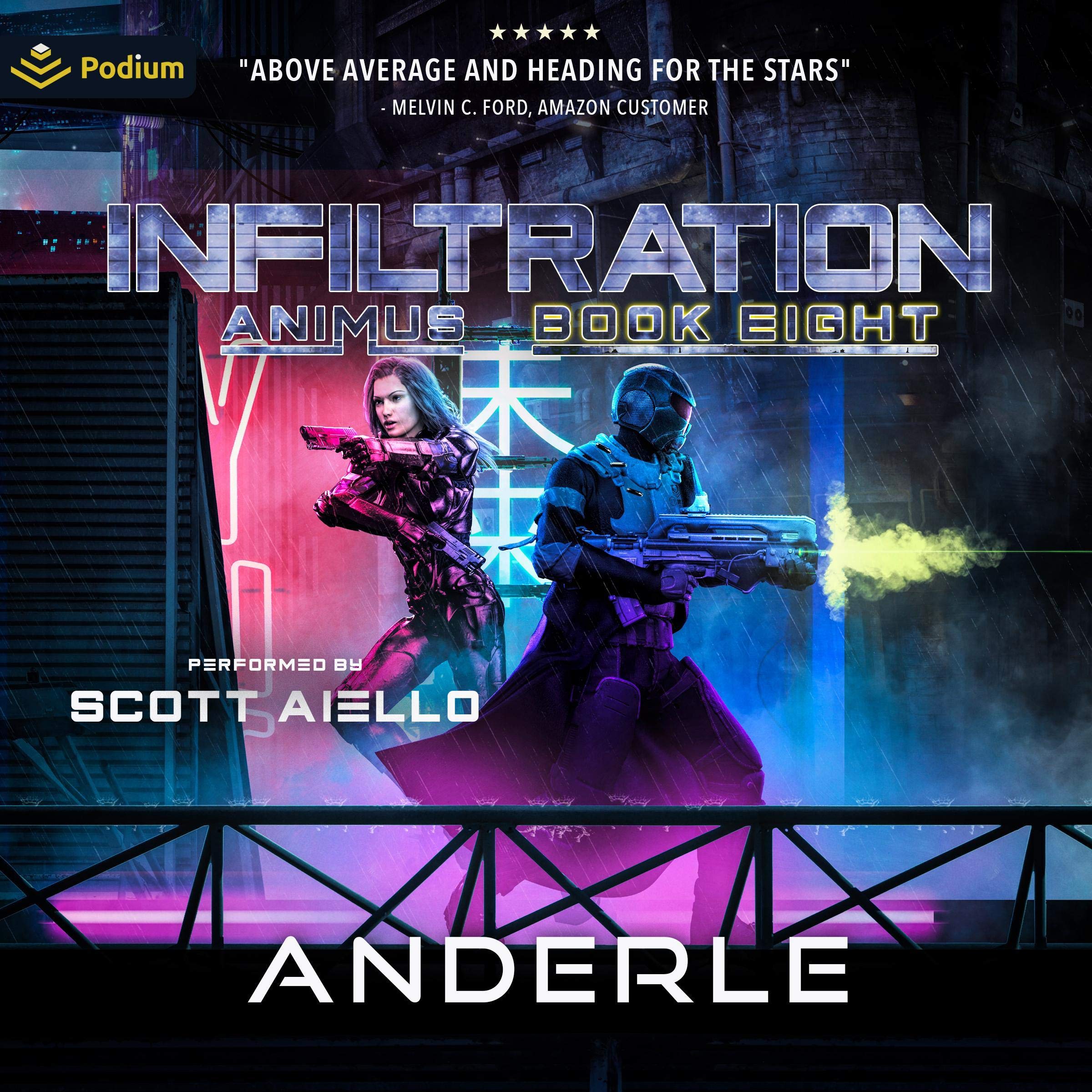 Cover art for Infiltration