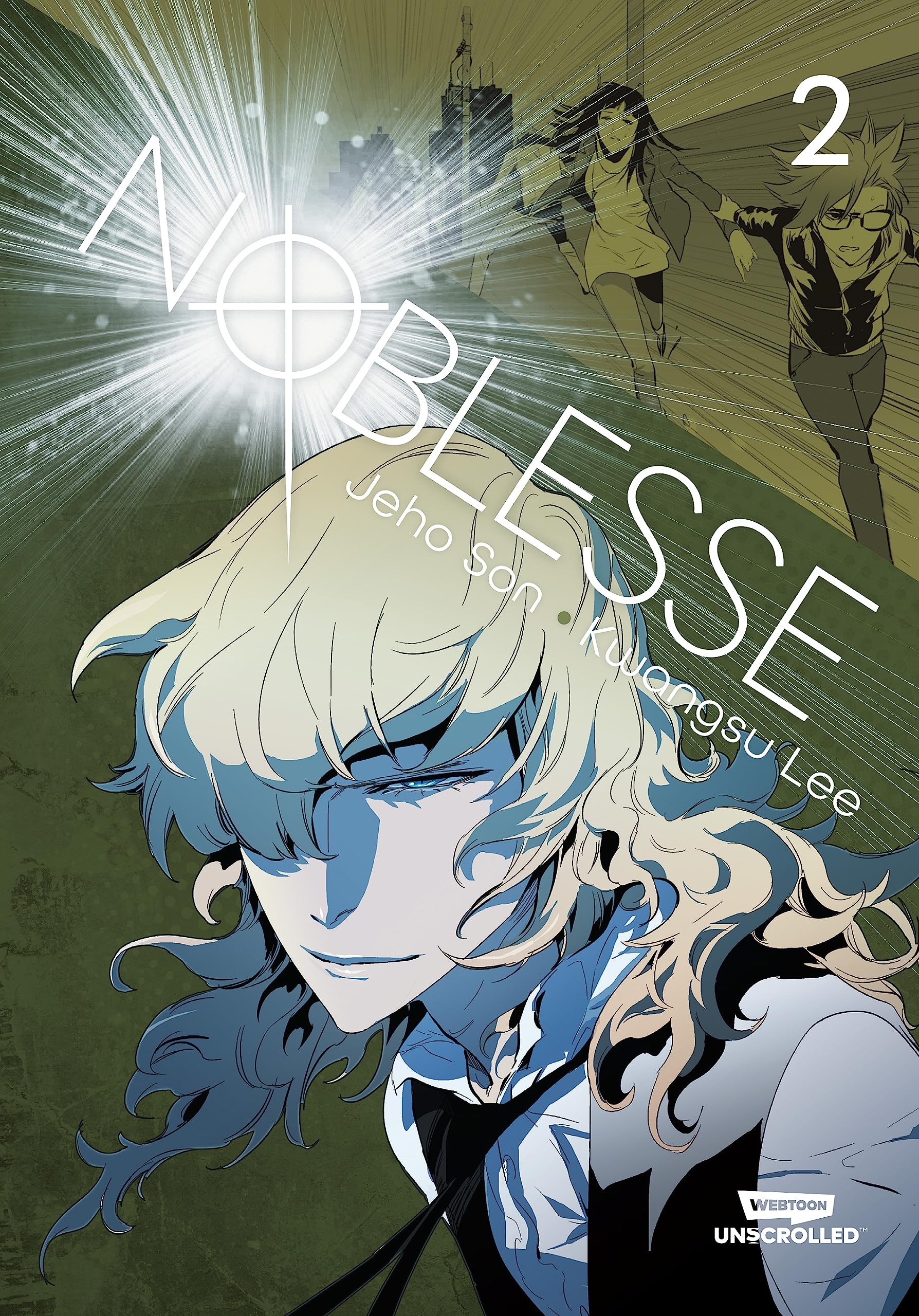 Noblesse, Vol. 2: A Webtoon Unscrolled Graphic Novel