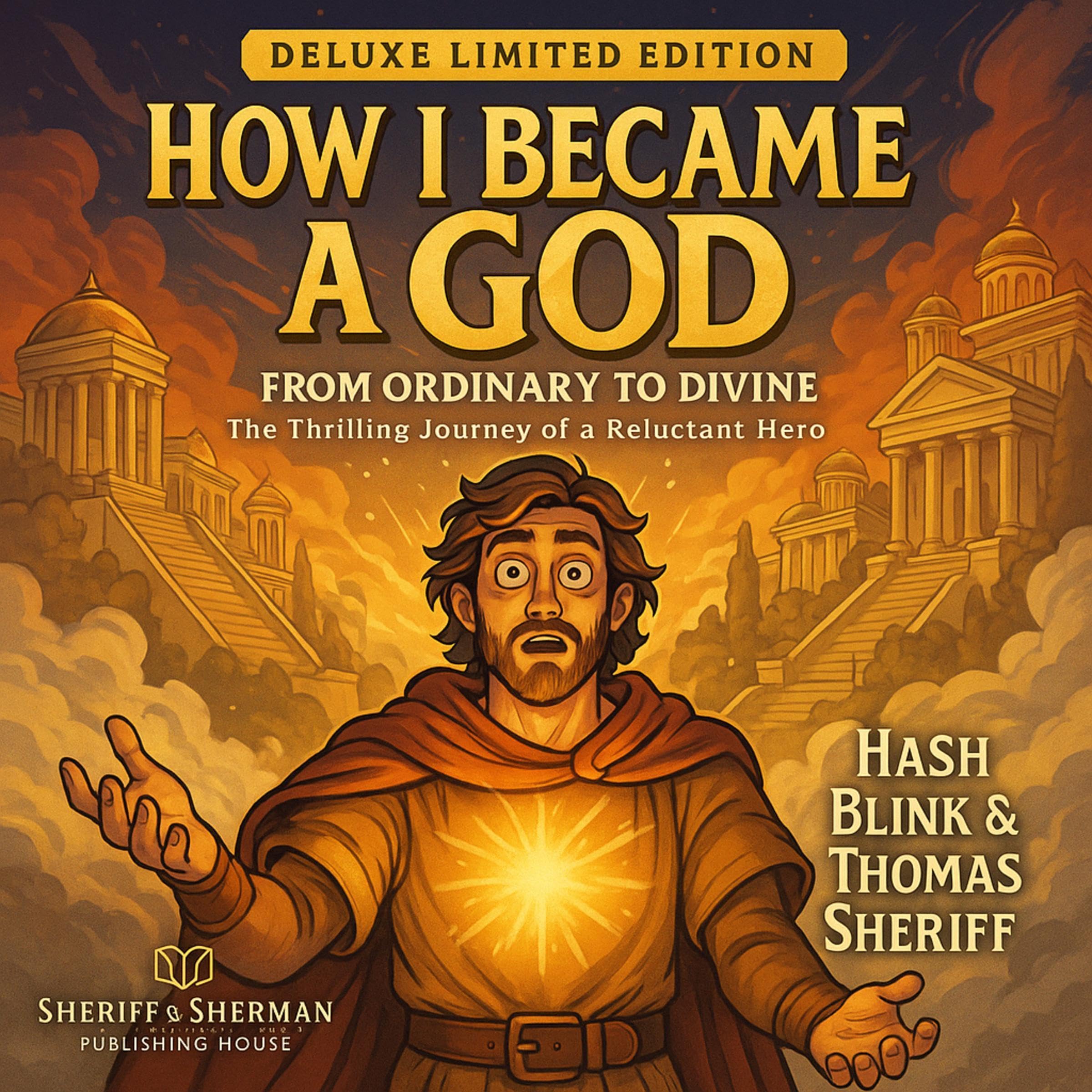 Cover art for How I Became a God