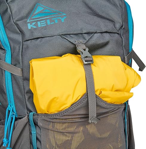 Vista 62 de Kelty Paquete de senderismo Asher Day, capacidad de 18 a 85 litros, senderismo, mochilero, paquete de viaje, marco interno modelo 2023
