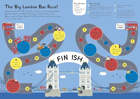 Peppa's London Day Out Sticker Activity Book