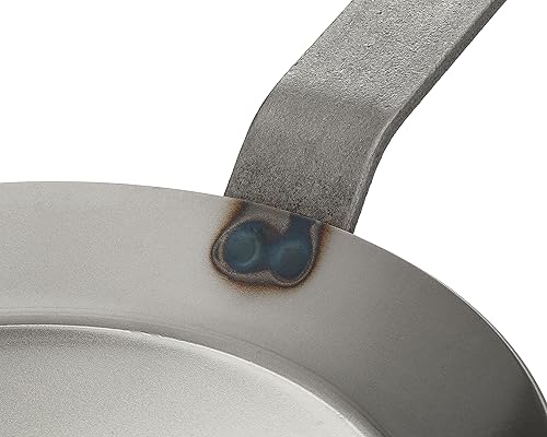 Miniatura 6 de Matfer Bourgeat 062034 Sartén redondo para crepas, 9 12 pulgadas, gris